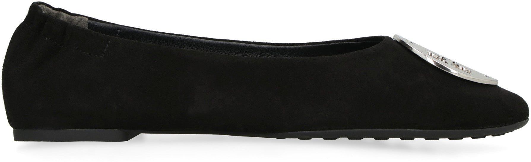 Claire suede ballet flats