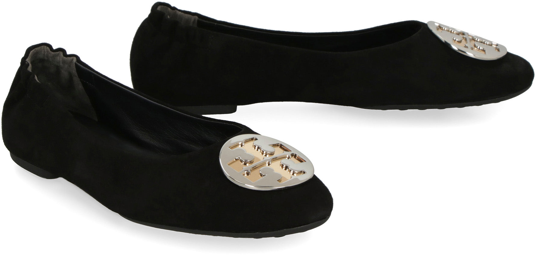 Claire suede ballet flats