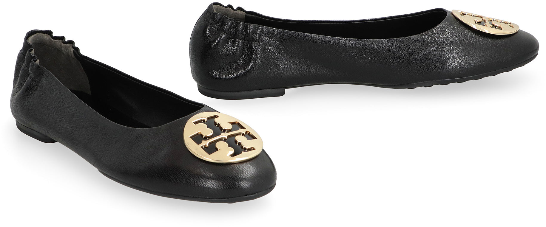 Claire Leather ballet flats