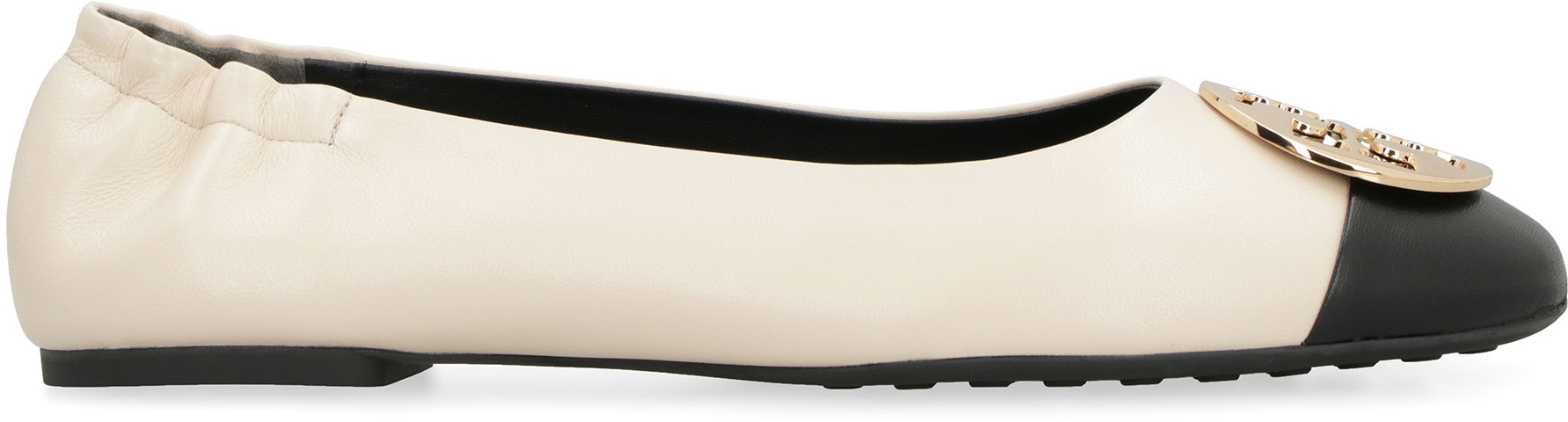 Claire leather ballet flats