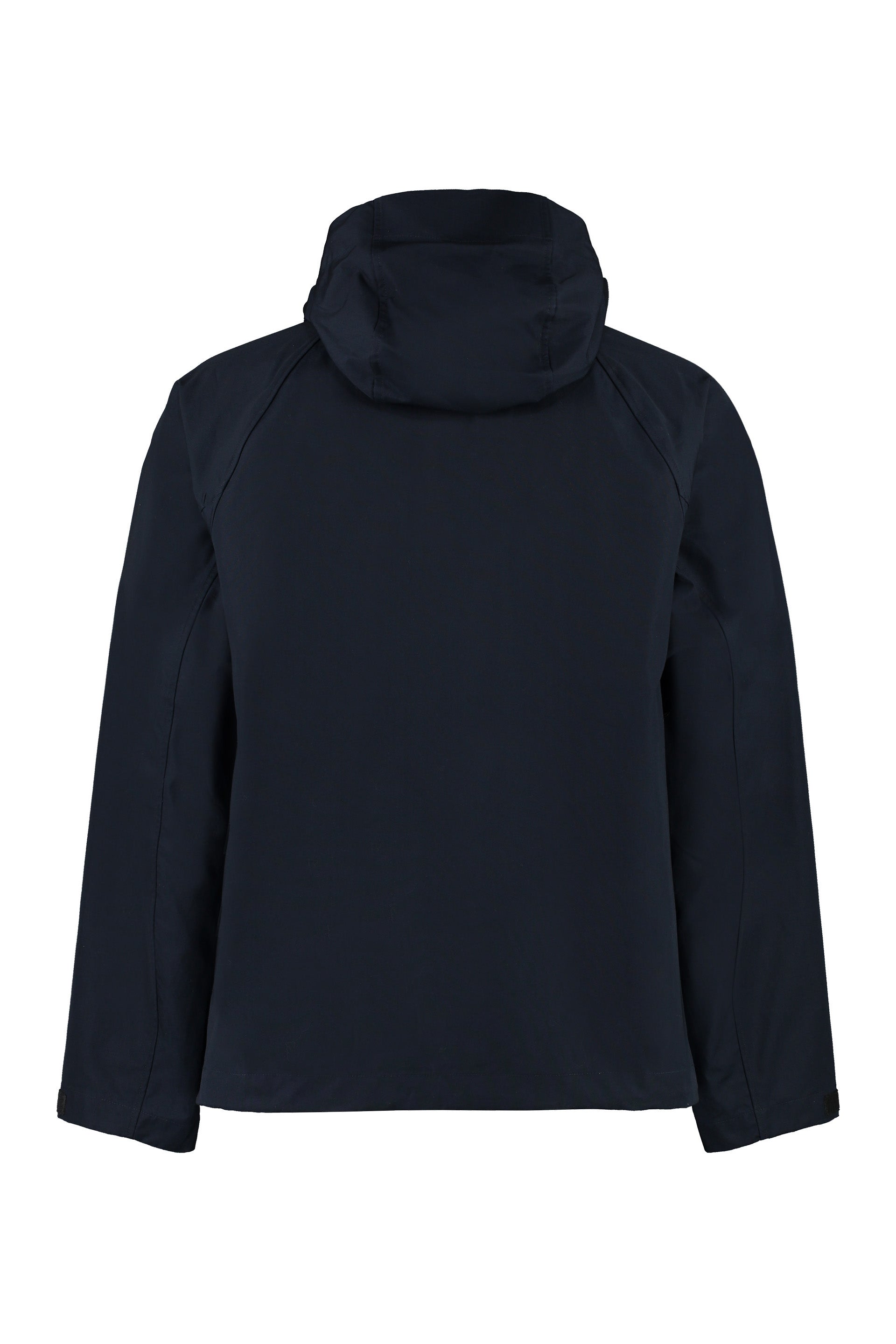 Hooded cotton jacket