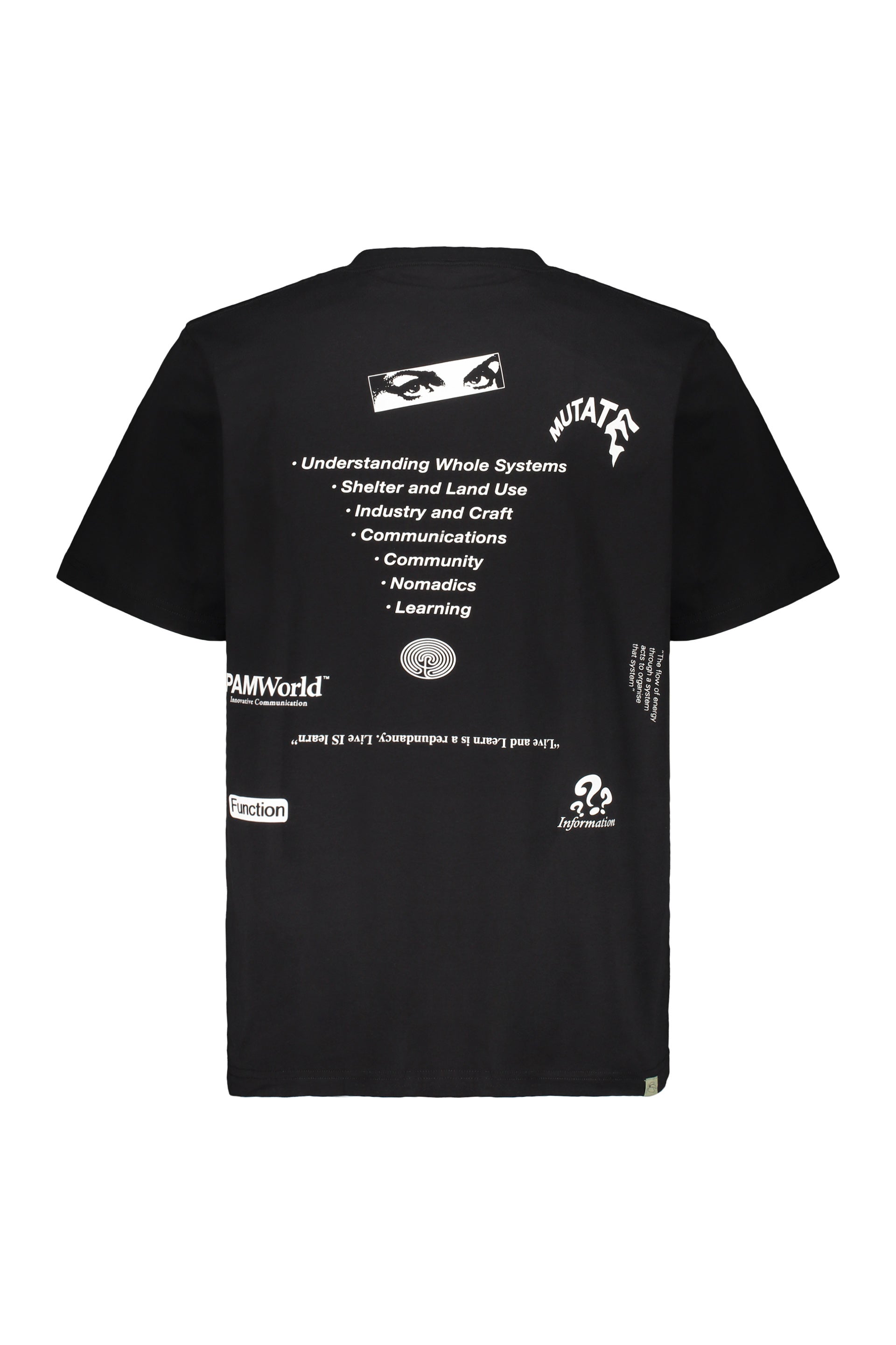 Cotton t-shirt with print