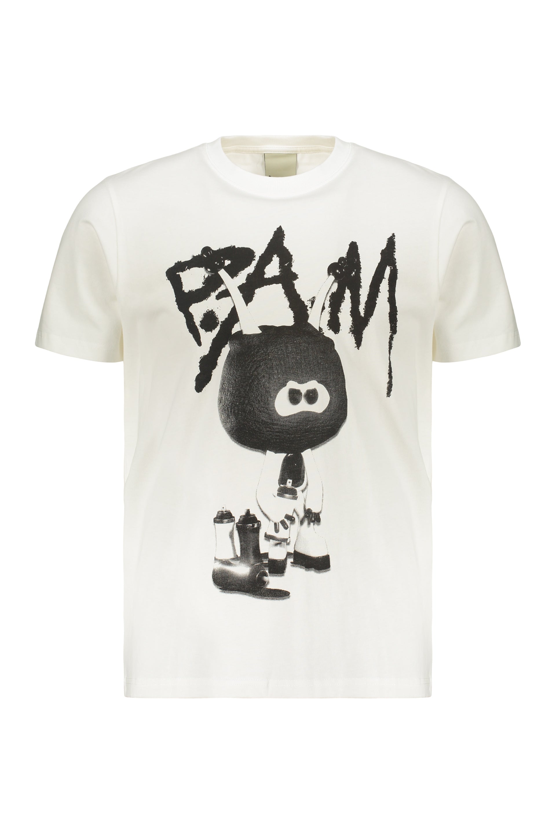 Crew neck T-shirt with print