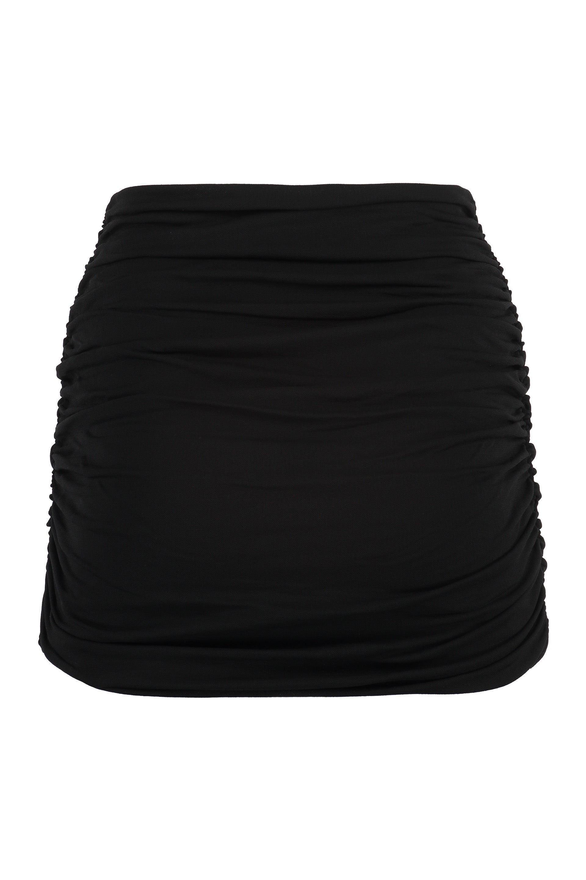 Jersey stretch skirt