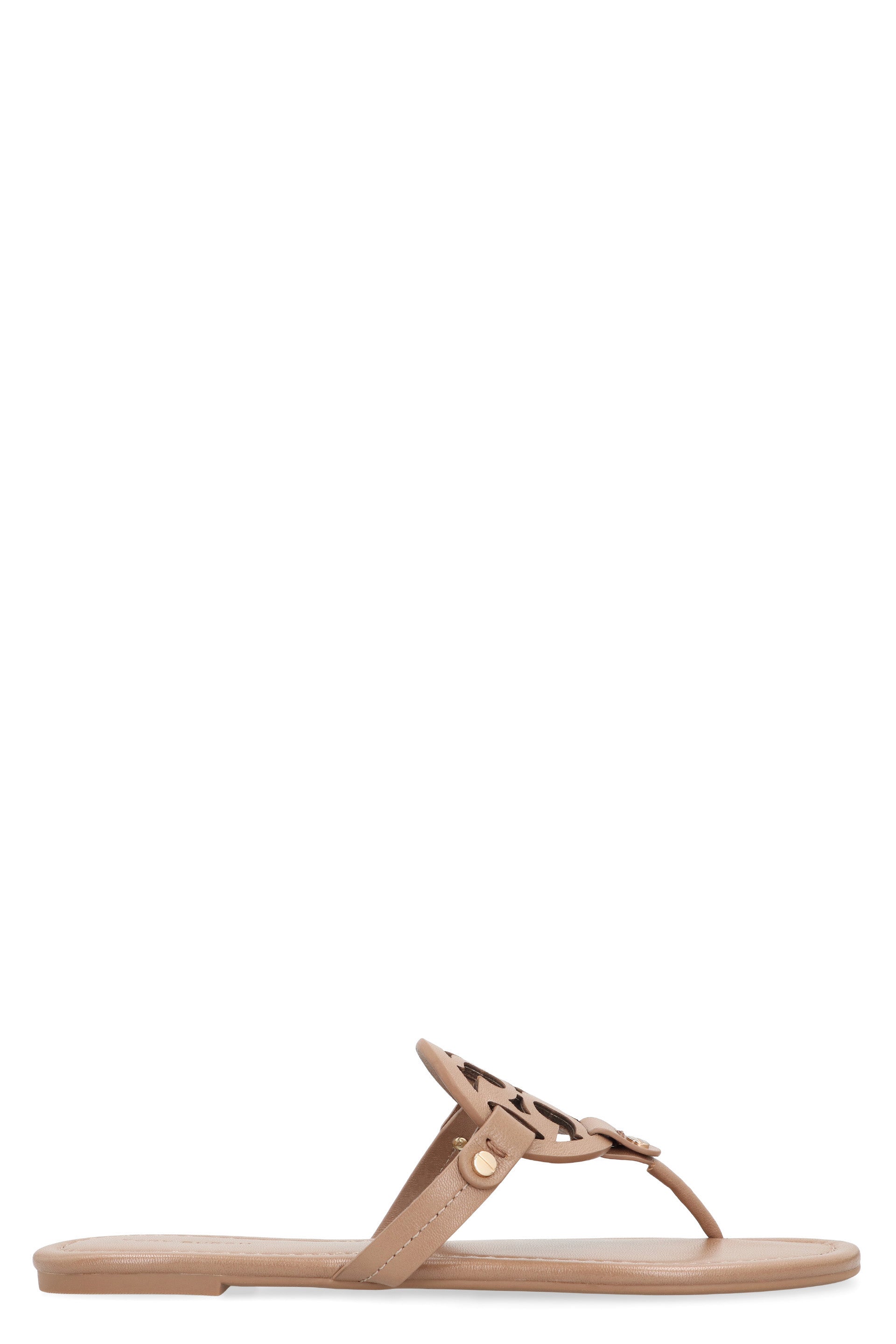 Miller flip-flops in leather