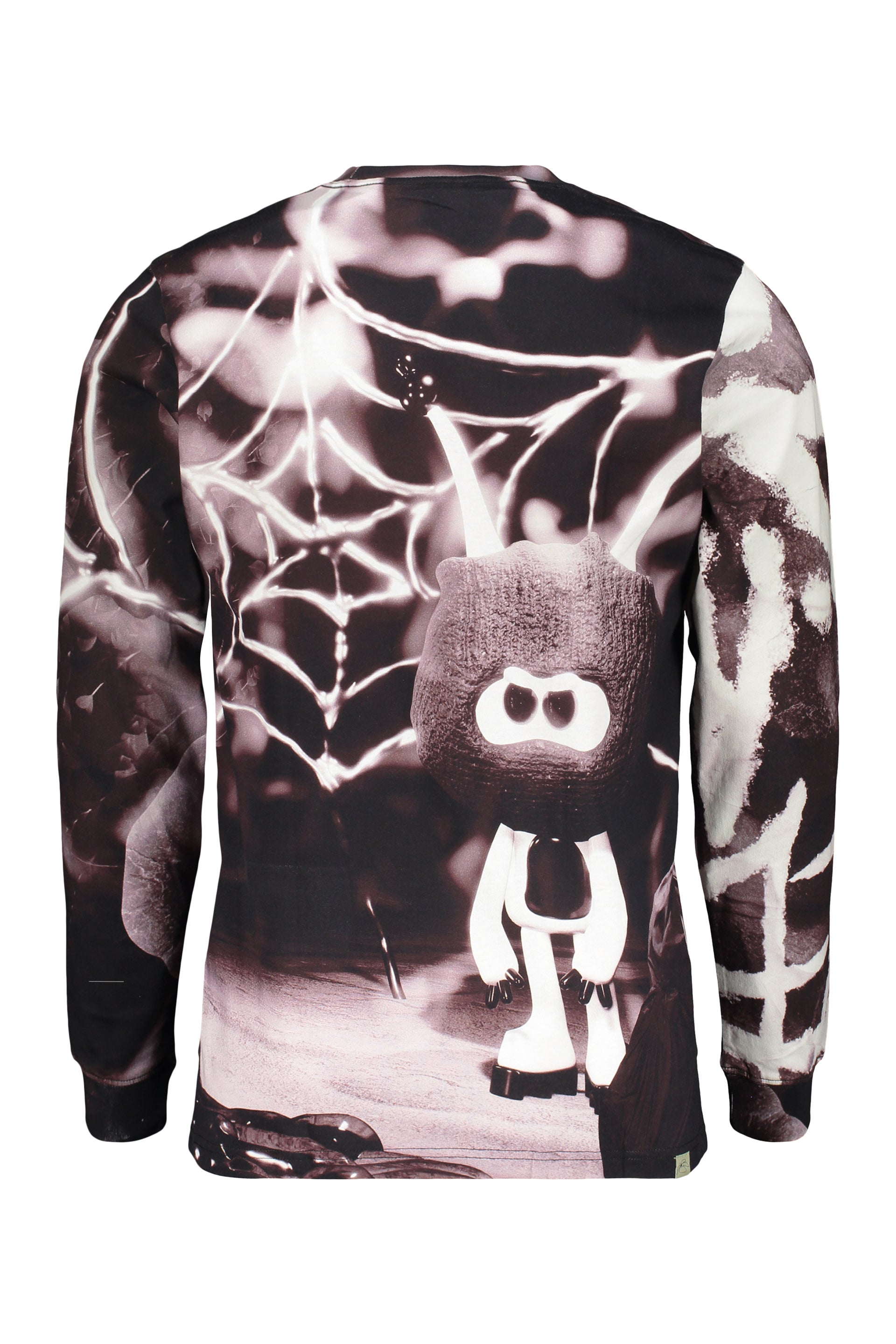 Long sleeve printed T-shirt