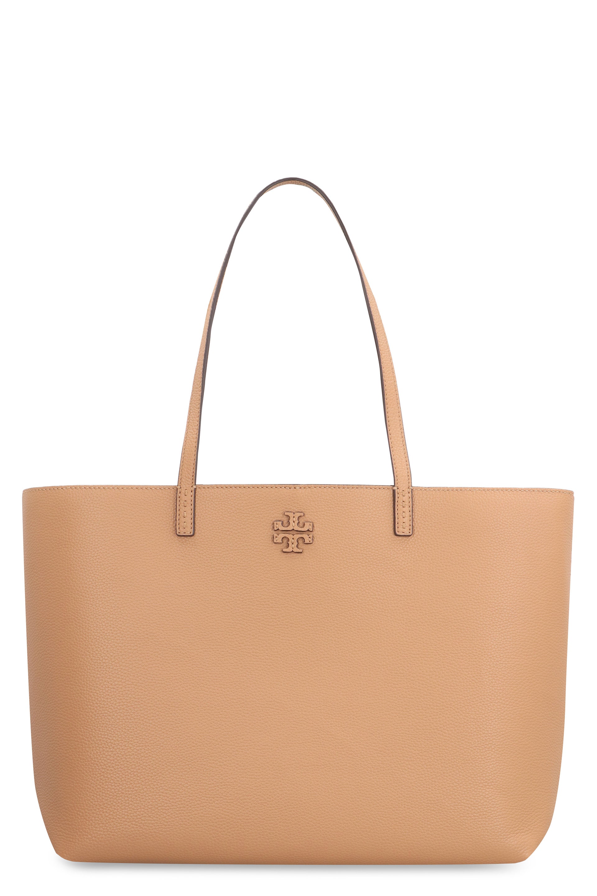 McGraw pebbled leather tote