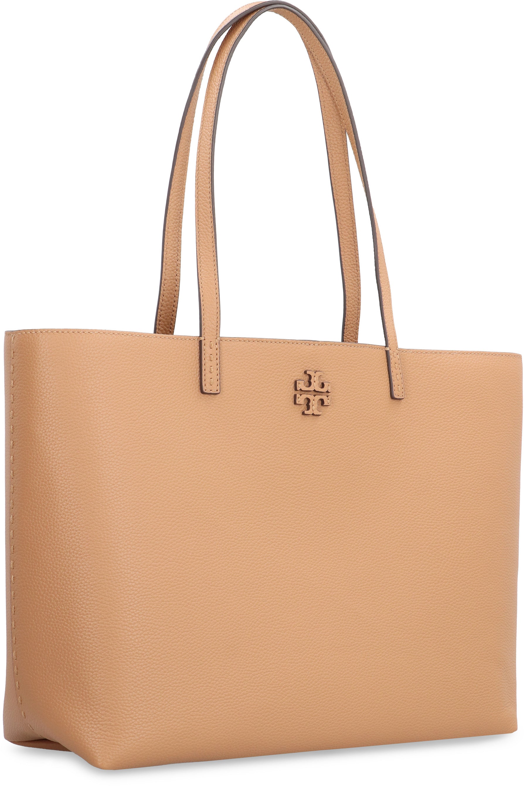 McGraw pebbled leather tote