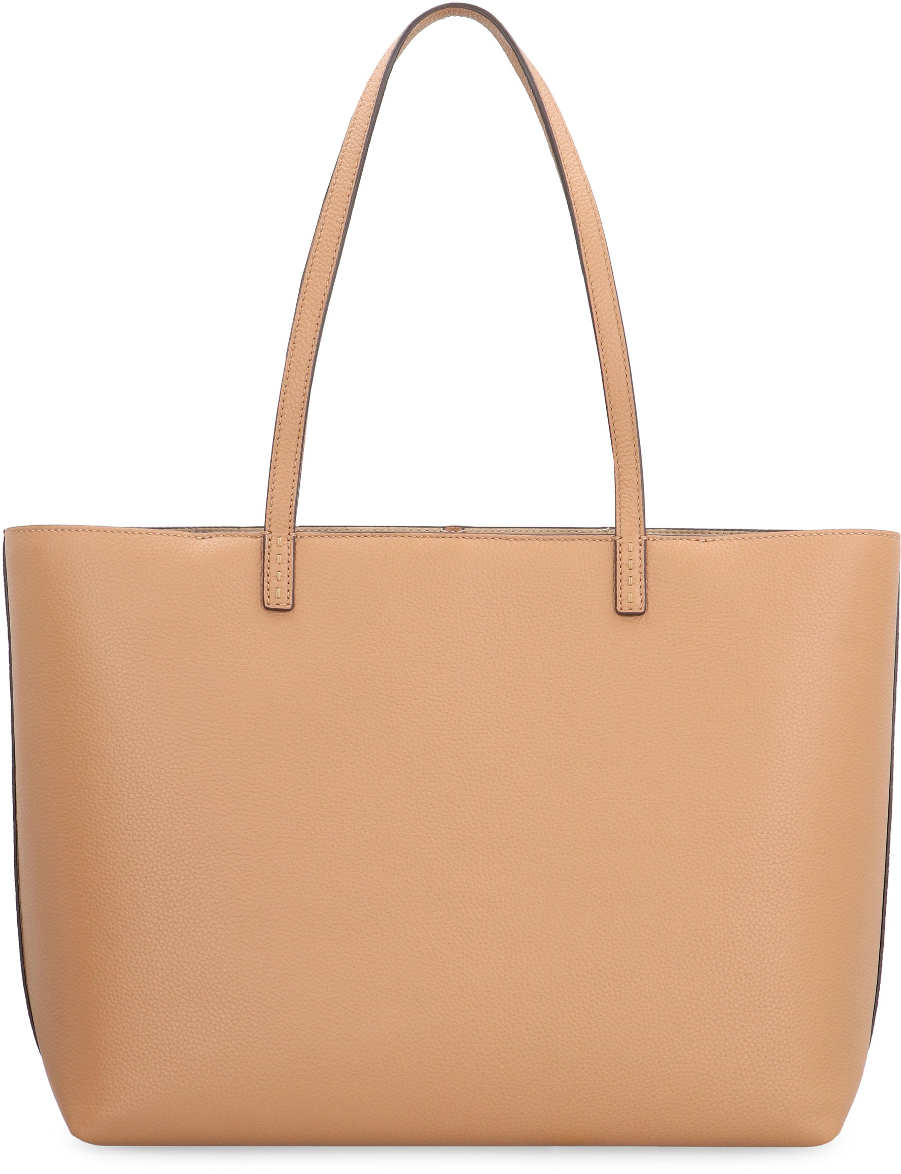 McGraw pebbled leather tote