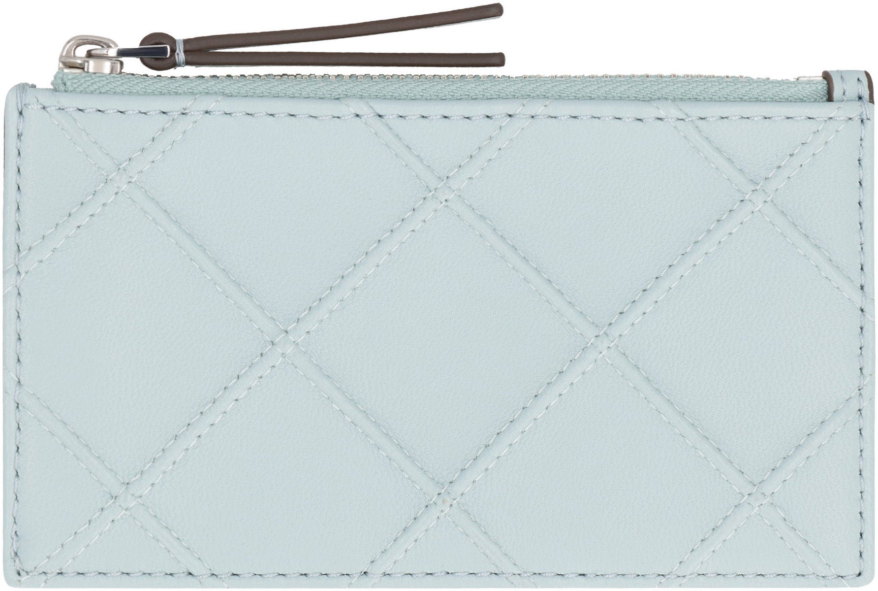 Fleming quilted leather card holder