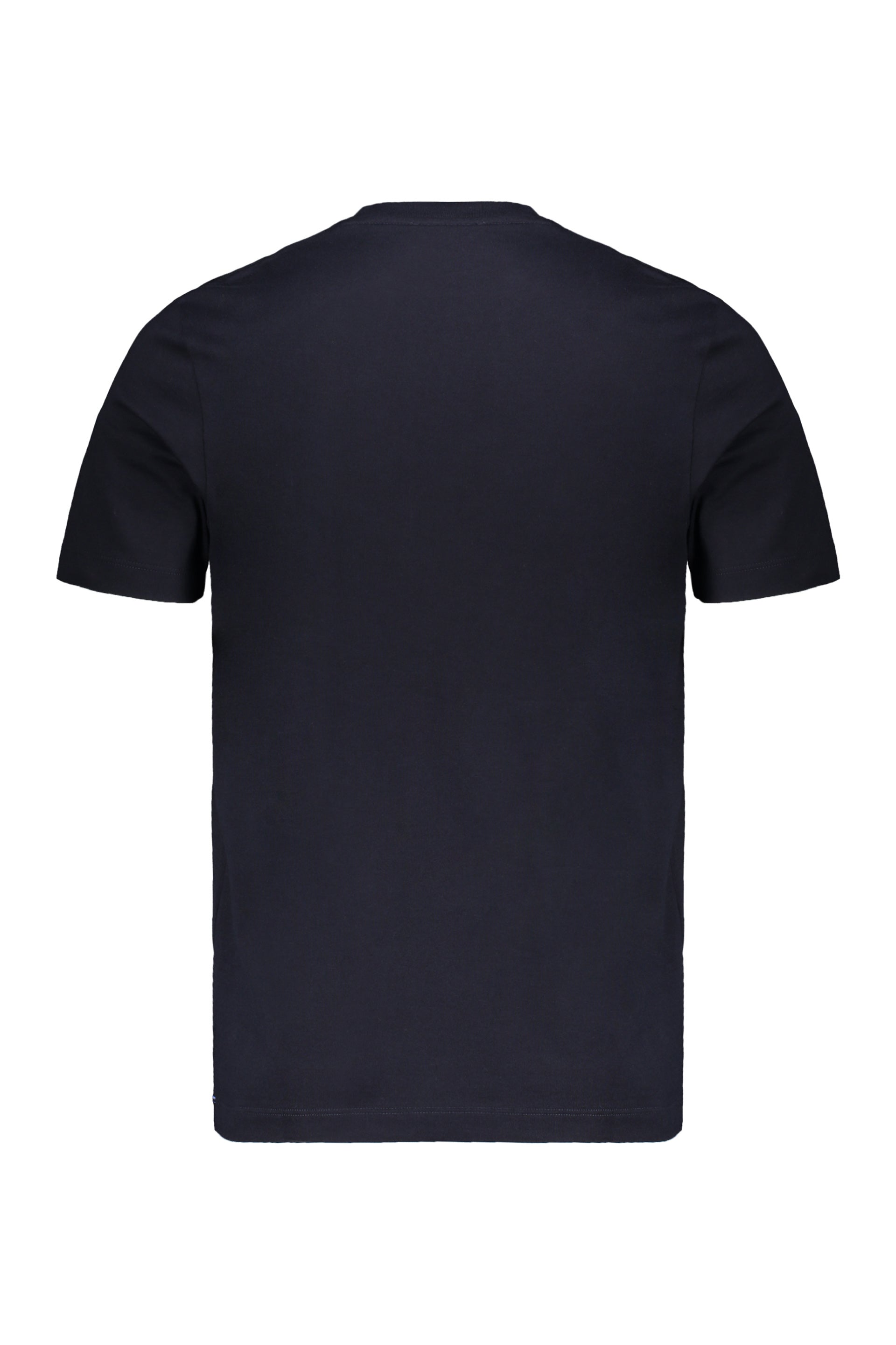 Dark Blue T-shirt with Casual Logo