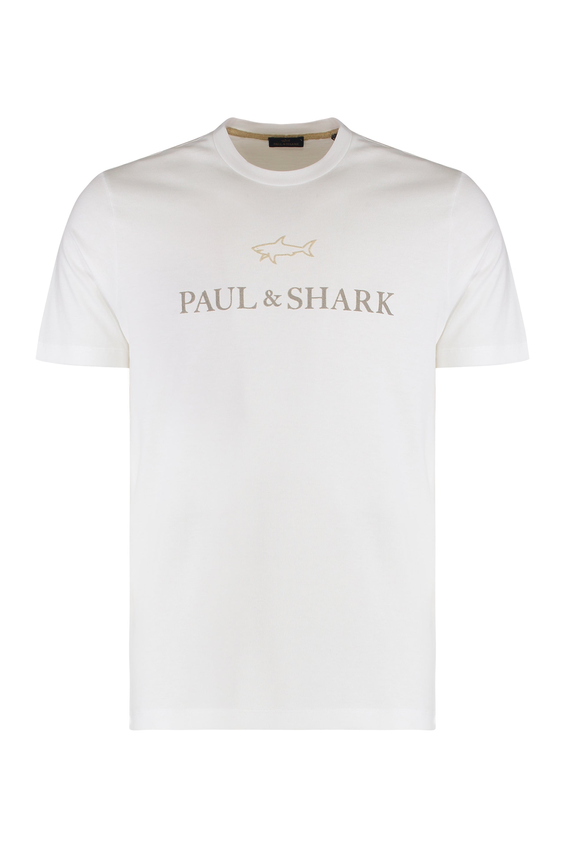 Cotton t-shirt with logo