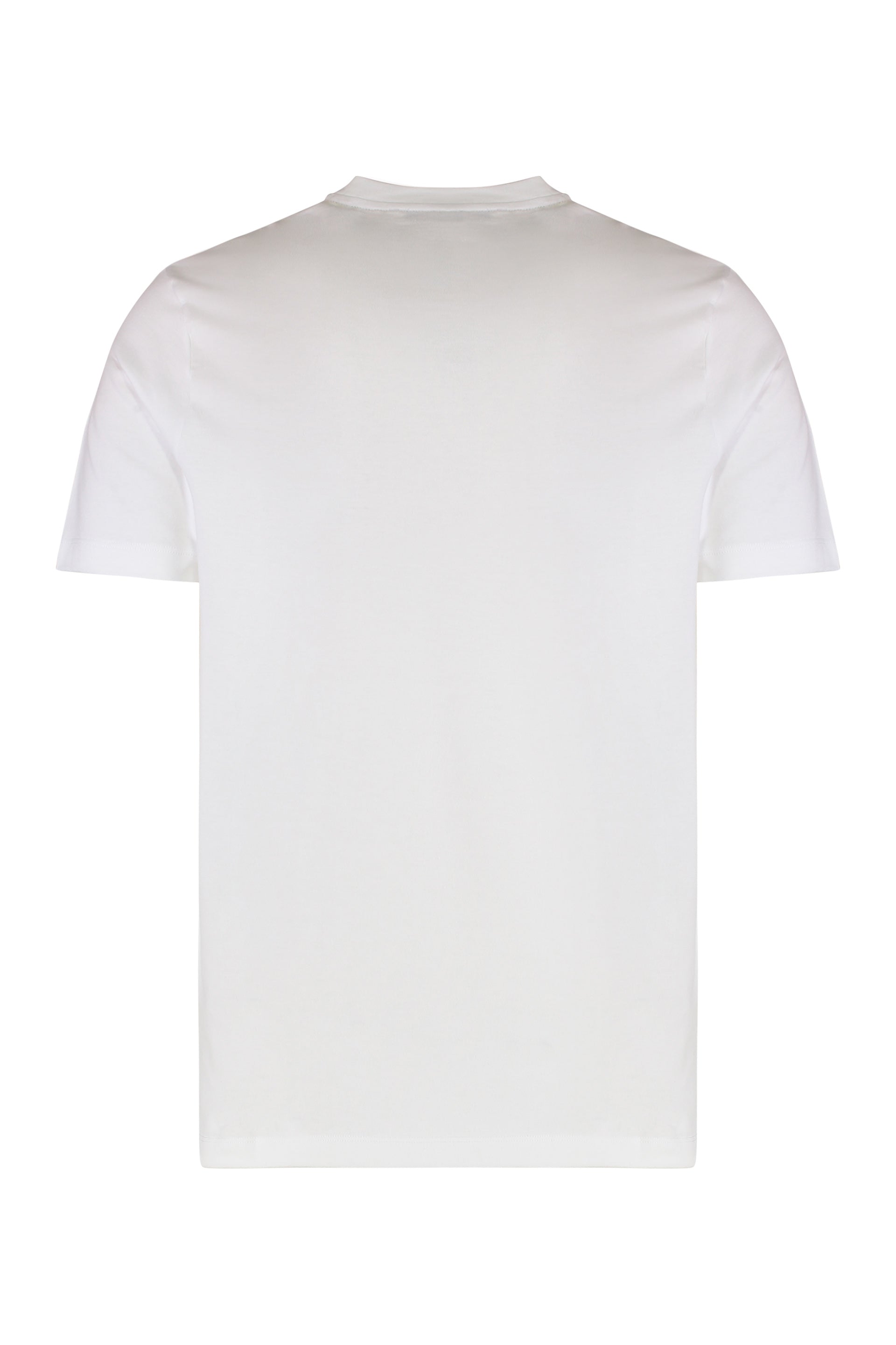Cotton t-shirt with logo