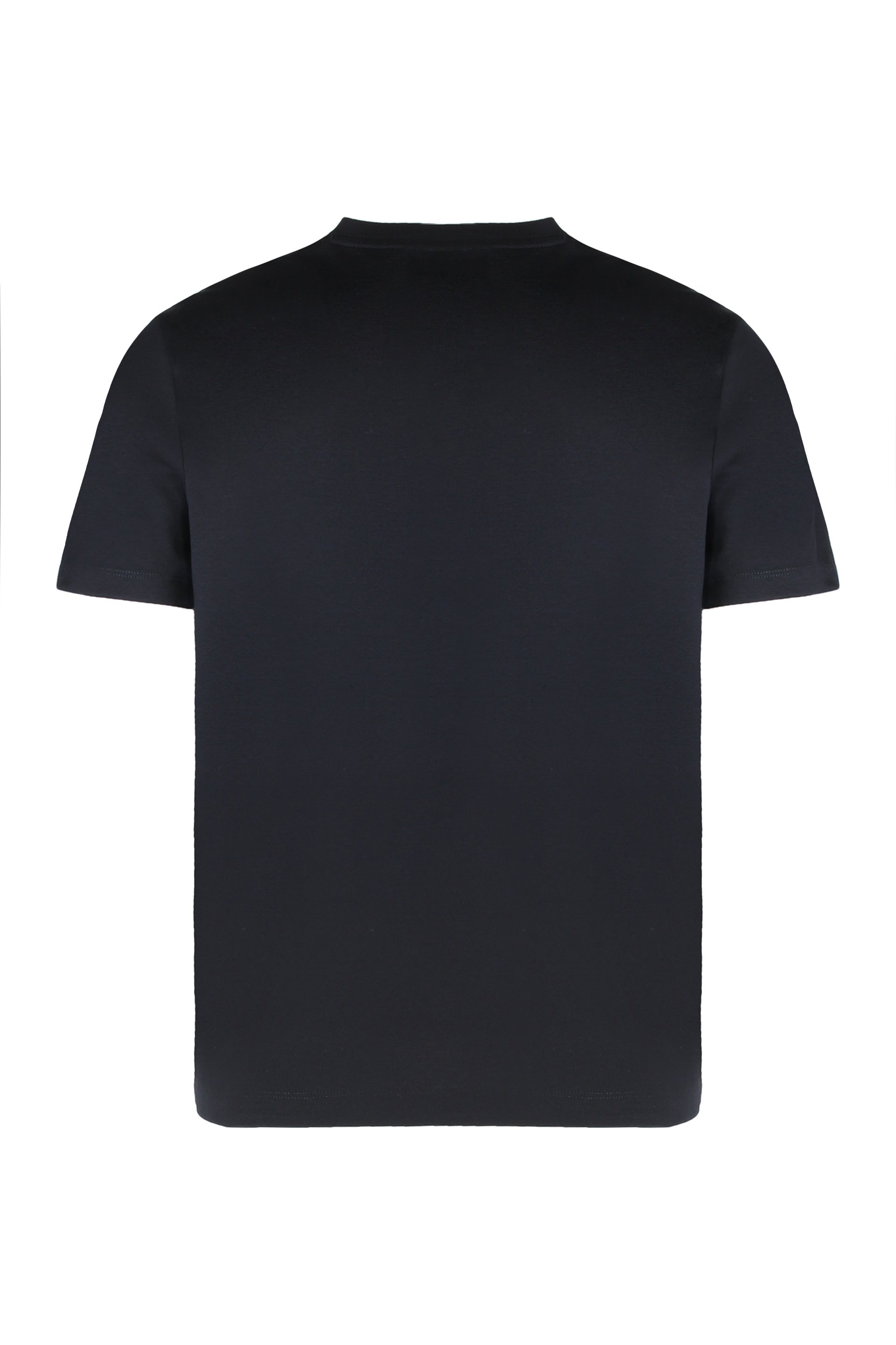 T-shirt in cotton jersey with logo print