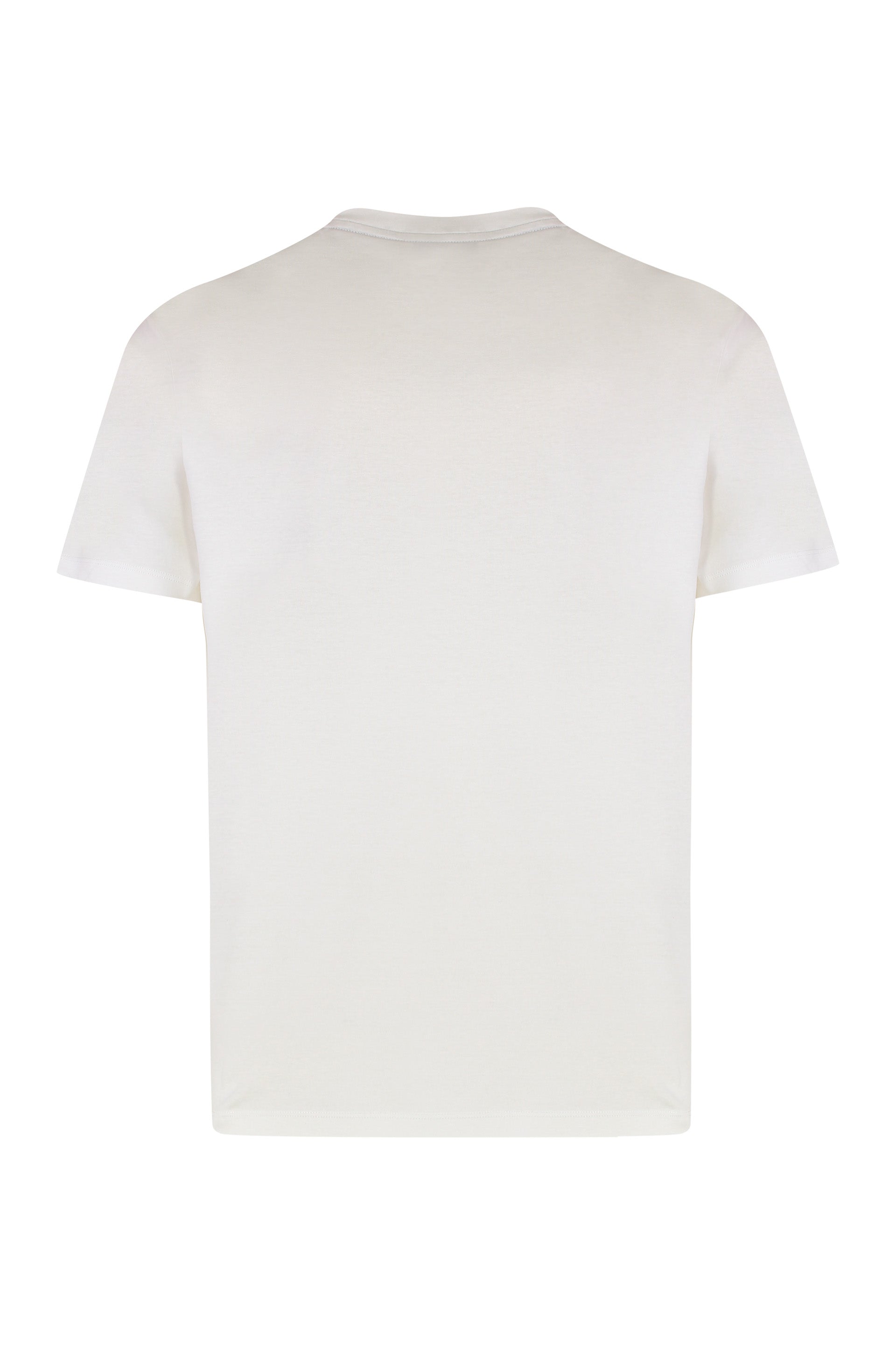 T-shirt in cotton jersey with logo print