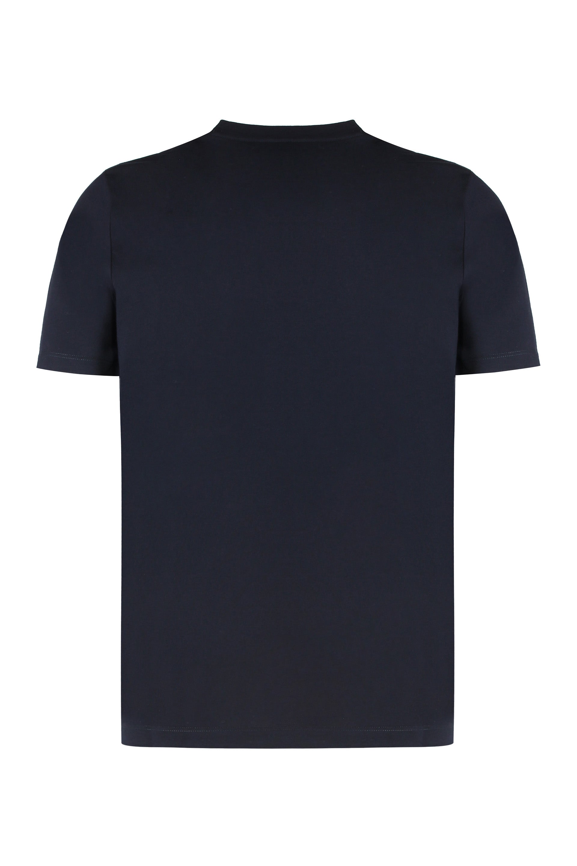Cotton crew-neck T-shirt