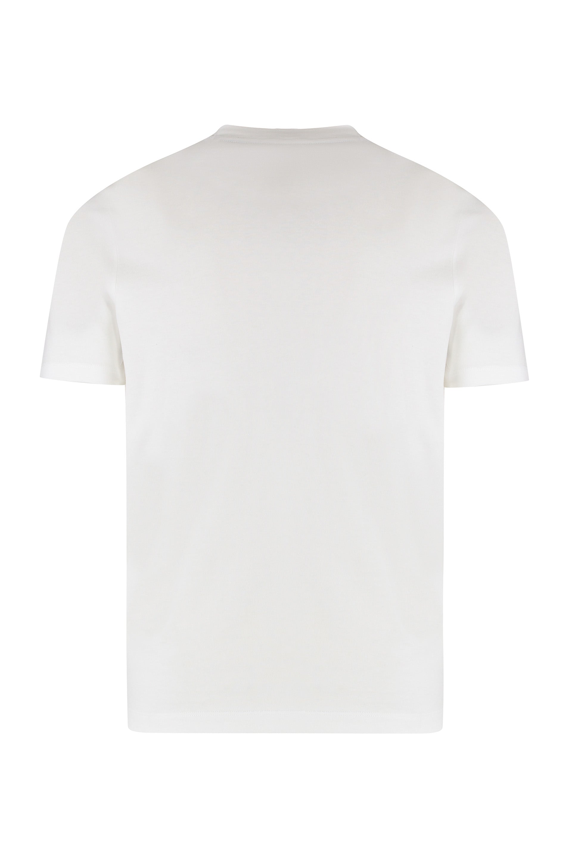 Cotton crew-neck T-shirt