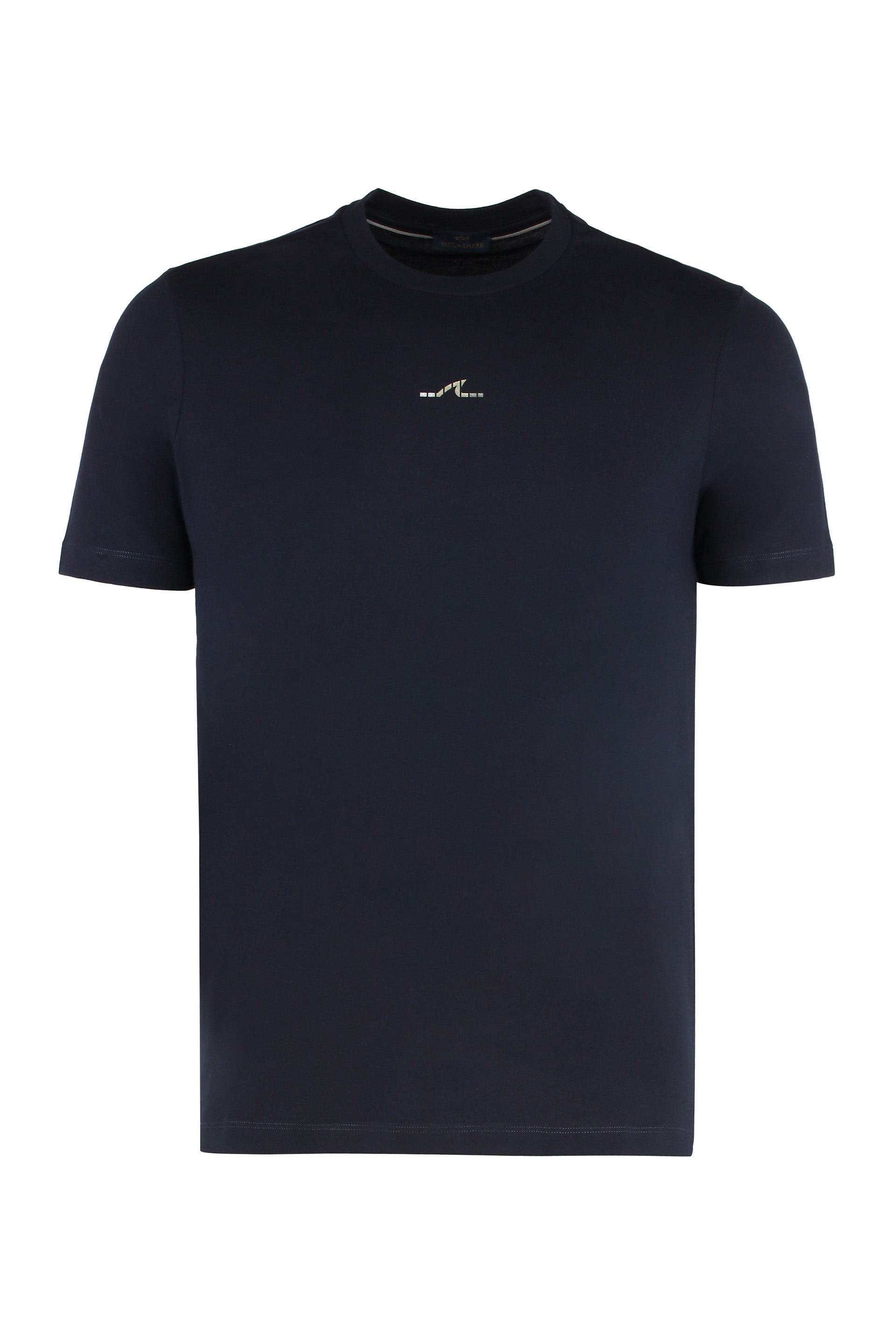 T-shirt in cotton with print