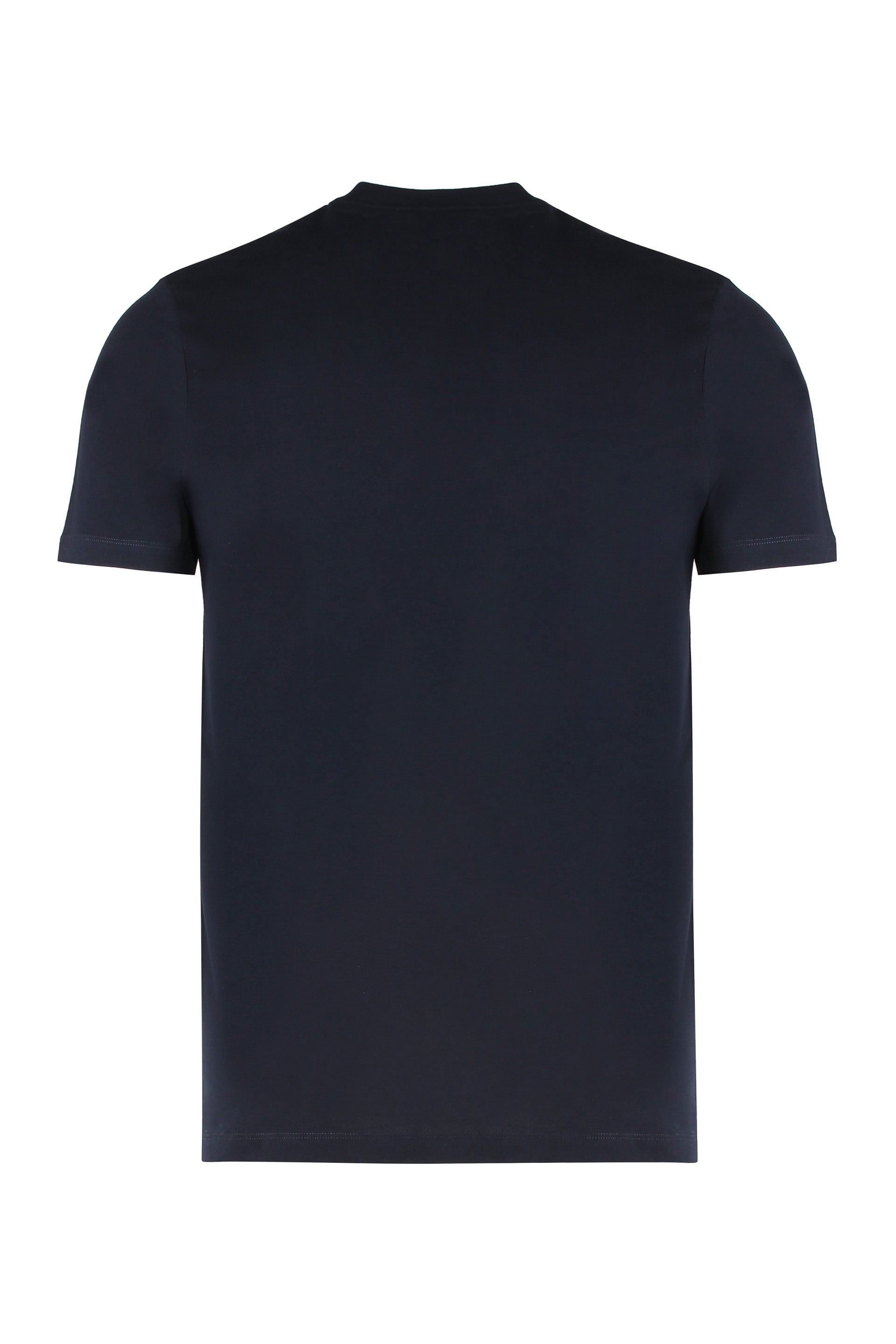 T-shirt in cotton with print