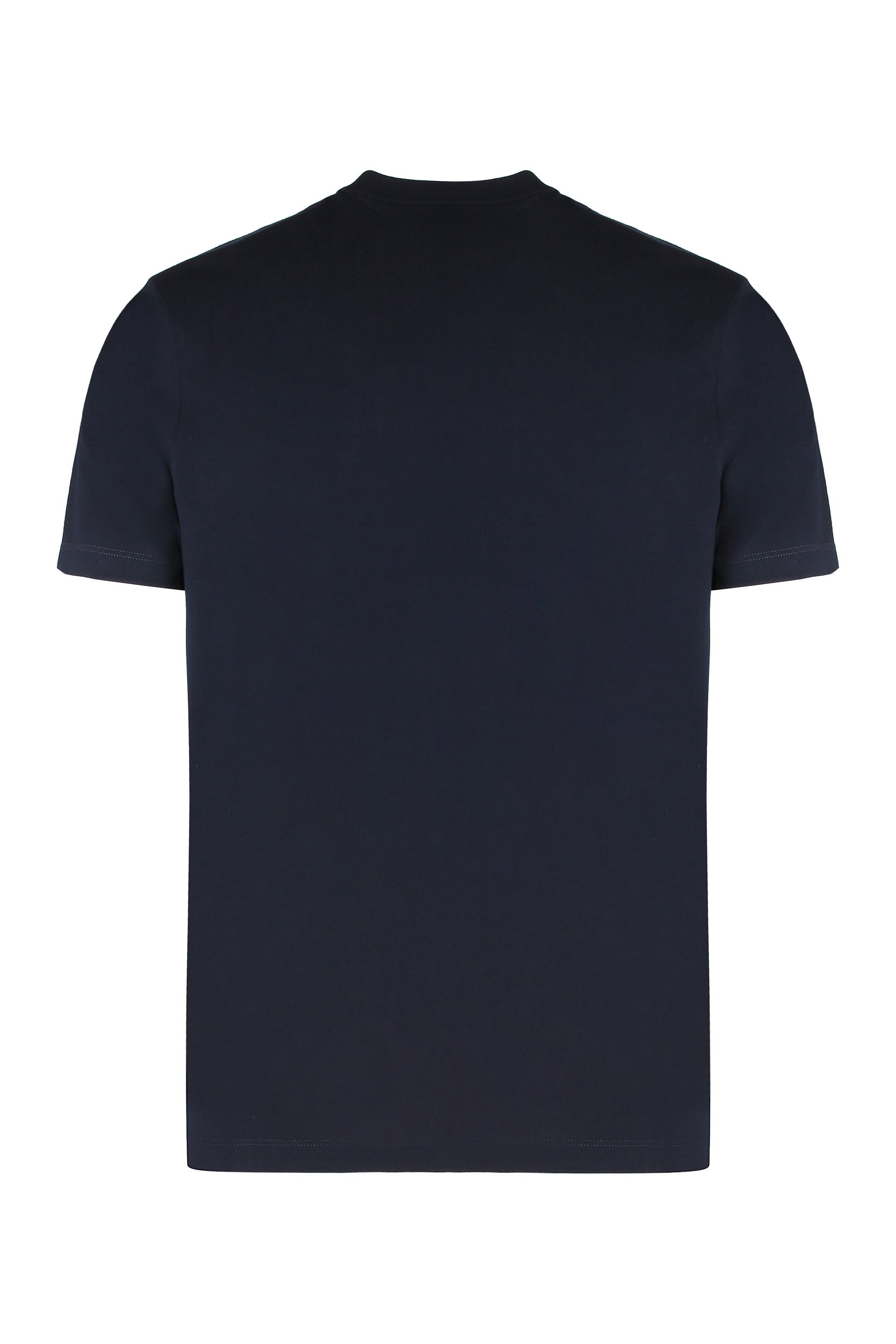 T-shirt in cotton jersey with logo