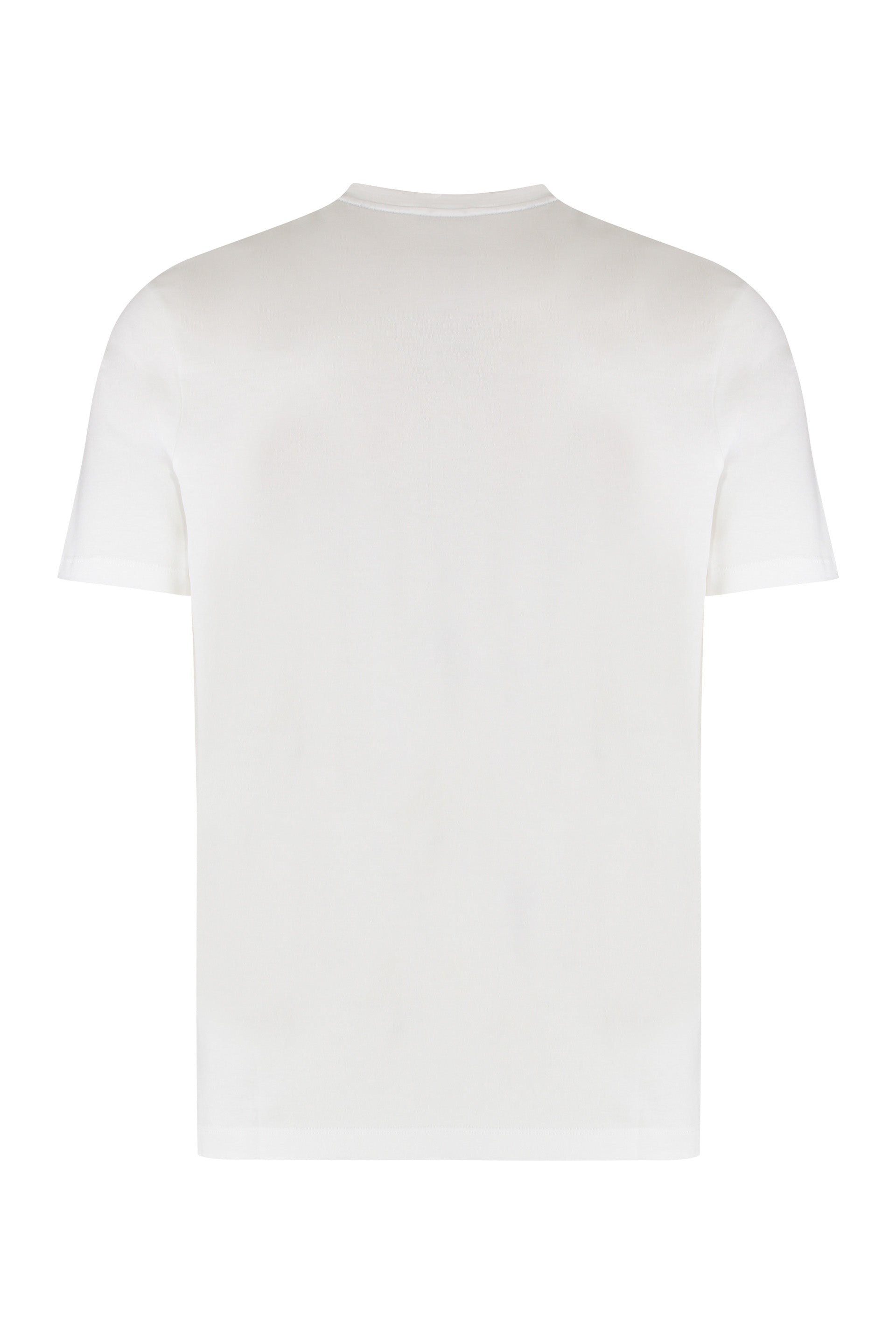 T-shirt in cotton jersey with logo
