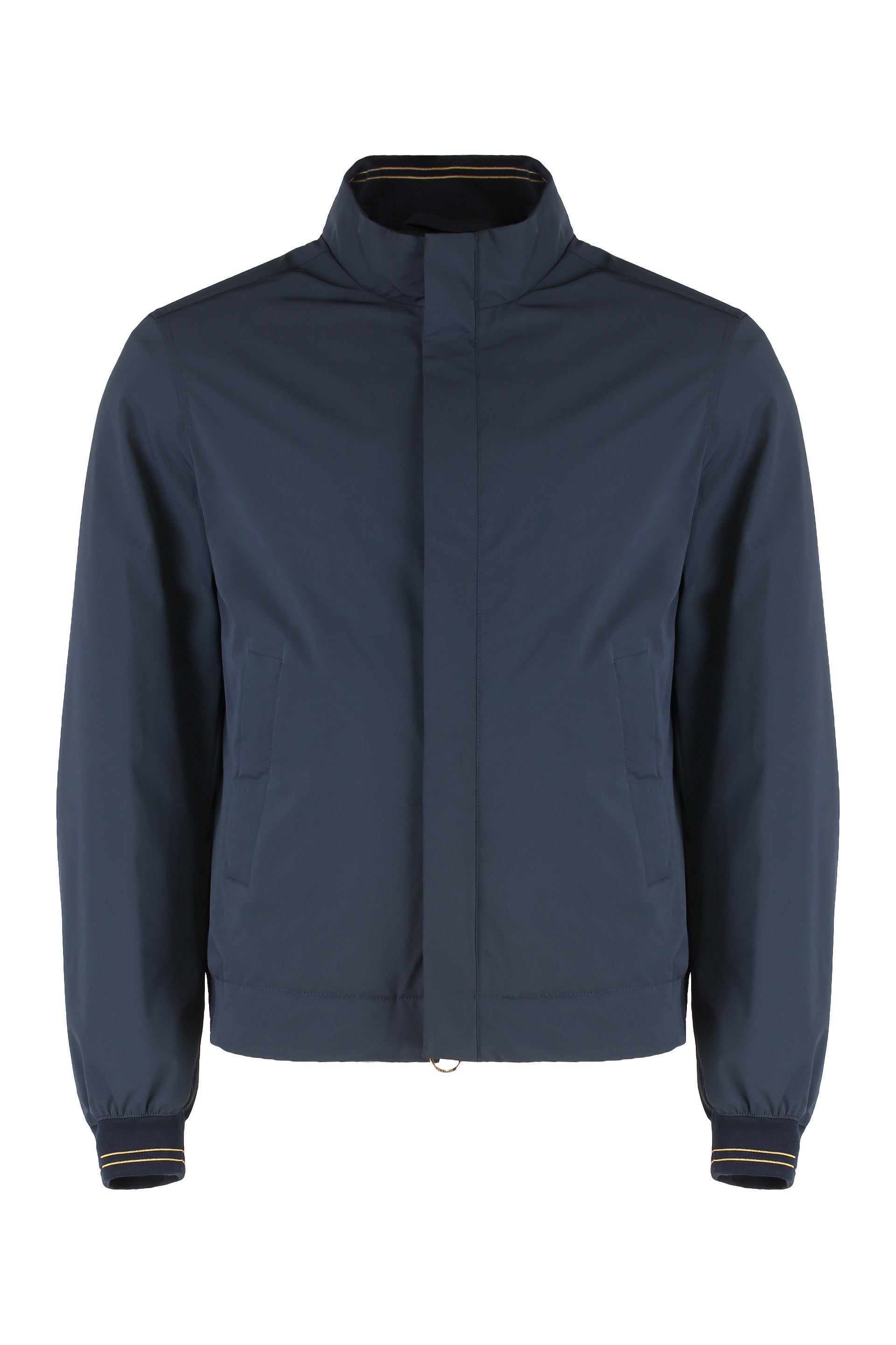 Technical fabric waterproof jacket