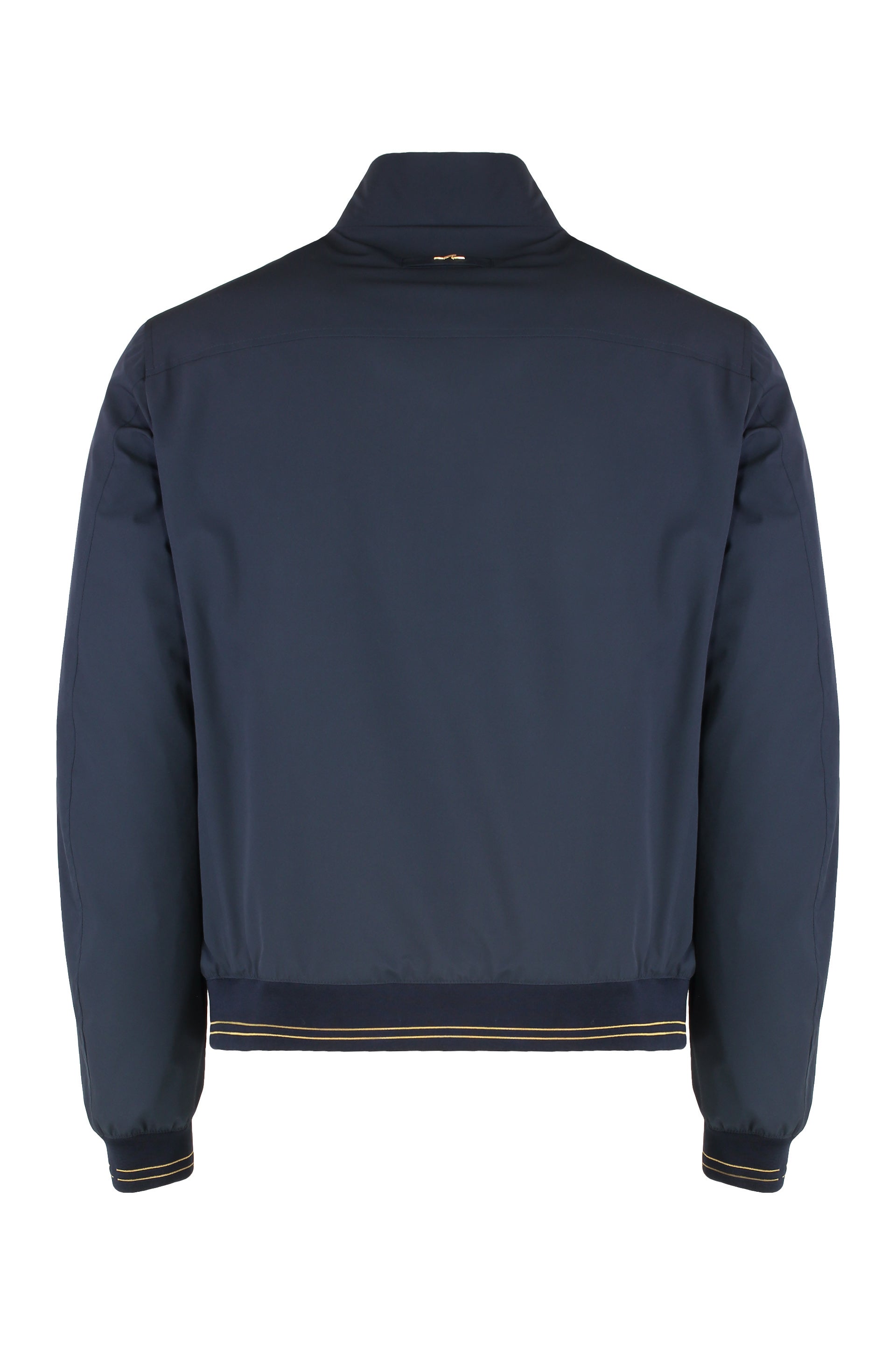 Technical fabric waterproof jacket