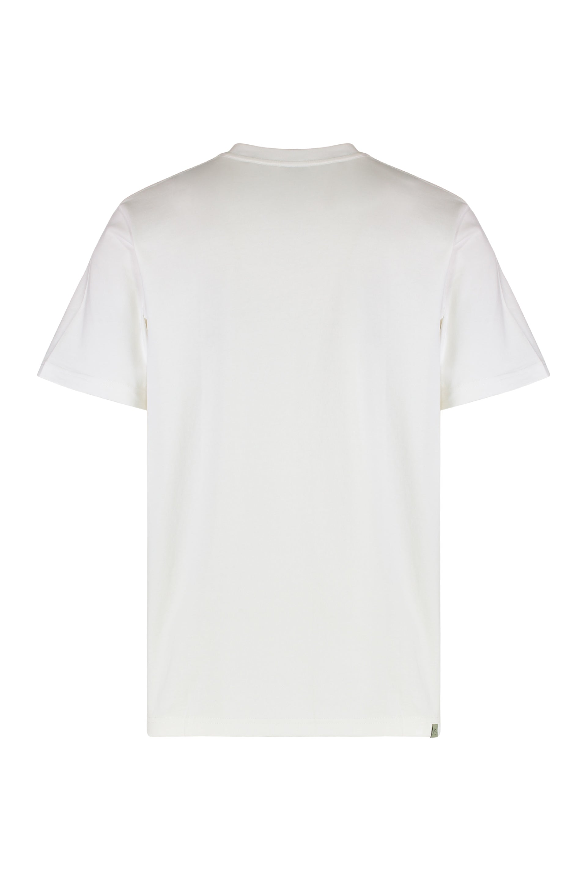 Cotton crew-neck T-shirt