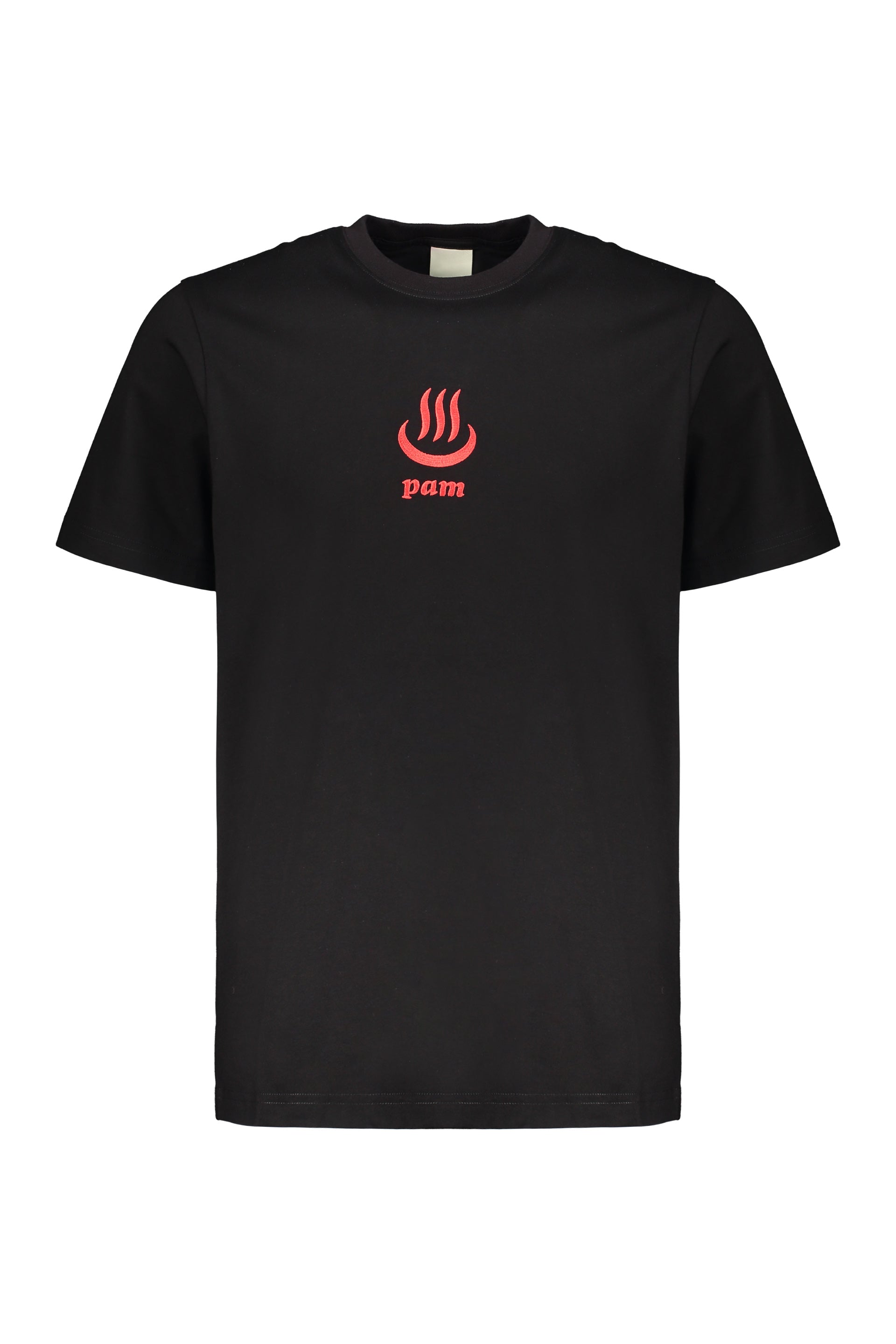 Printed cotton T-shirt