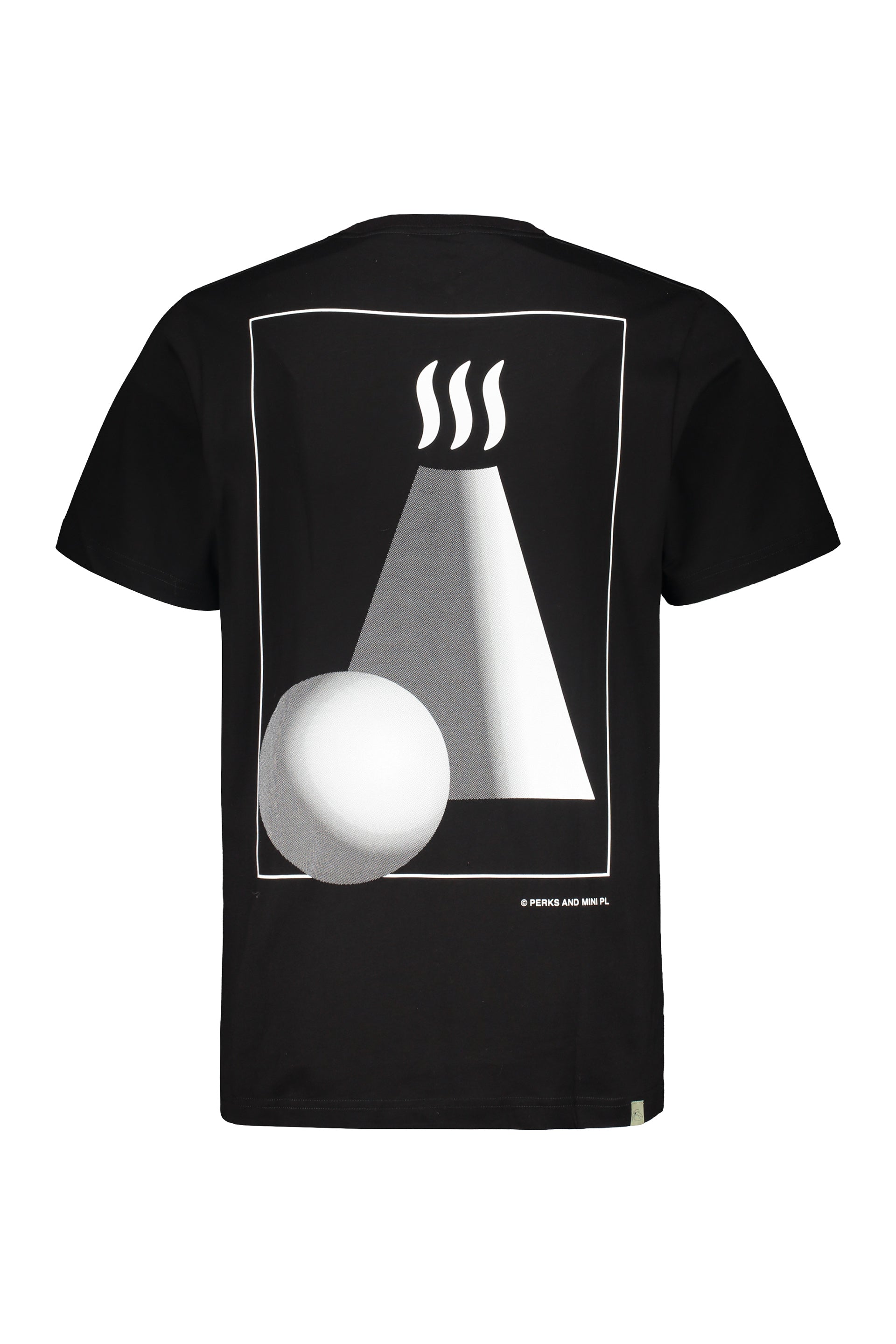 Printed cotton T-shirt