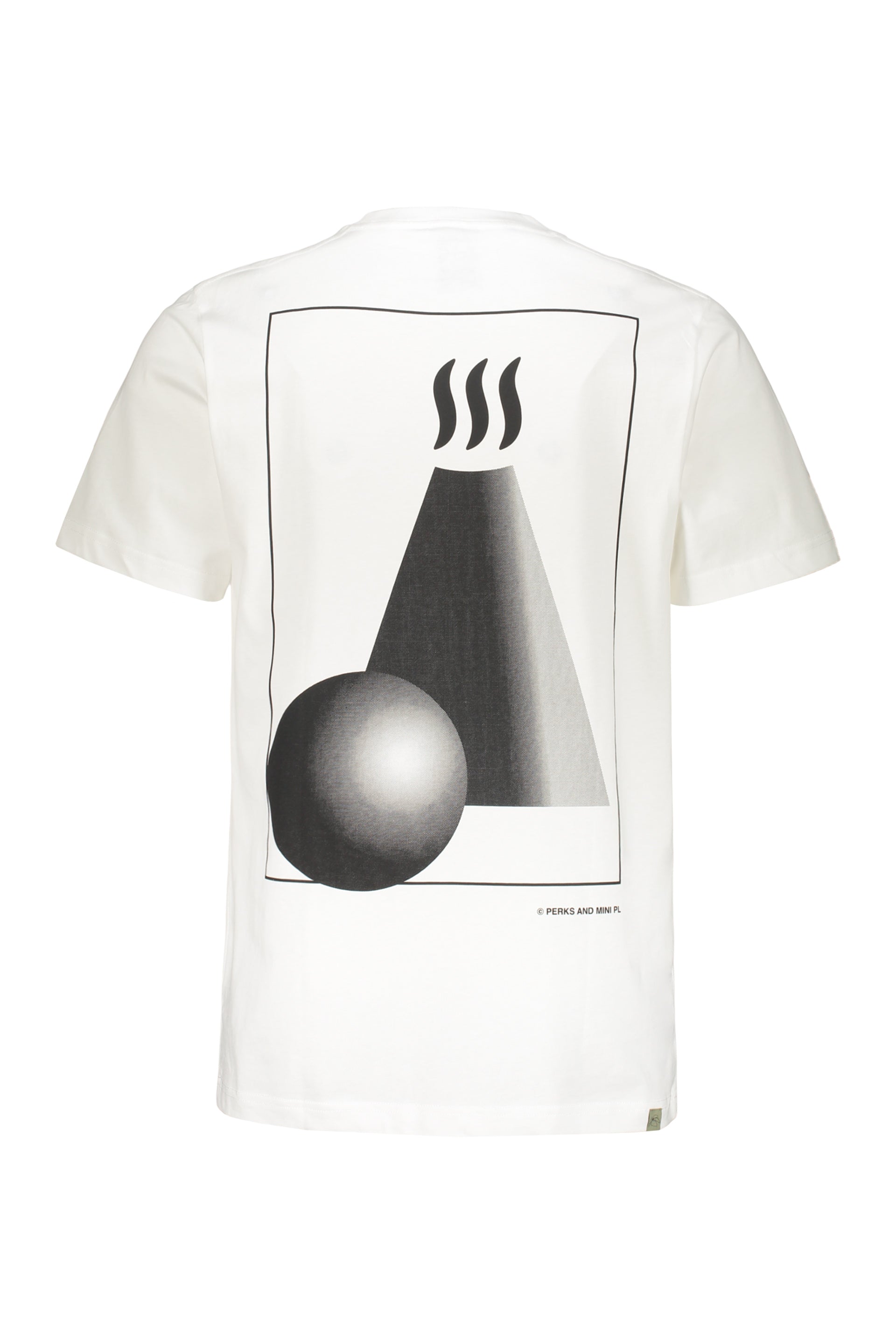 Printed cotton T-shirt