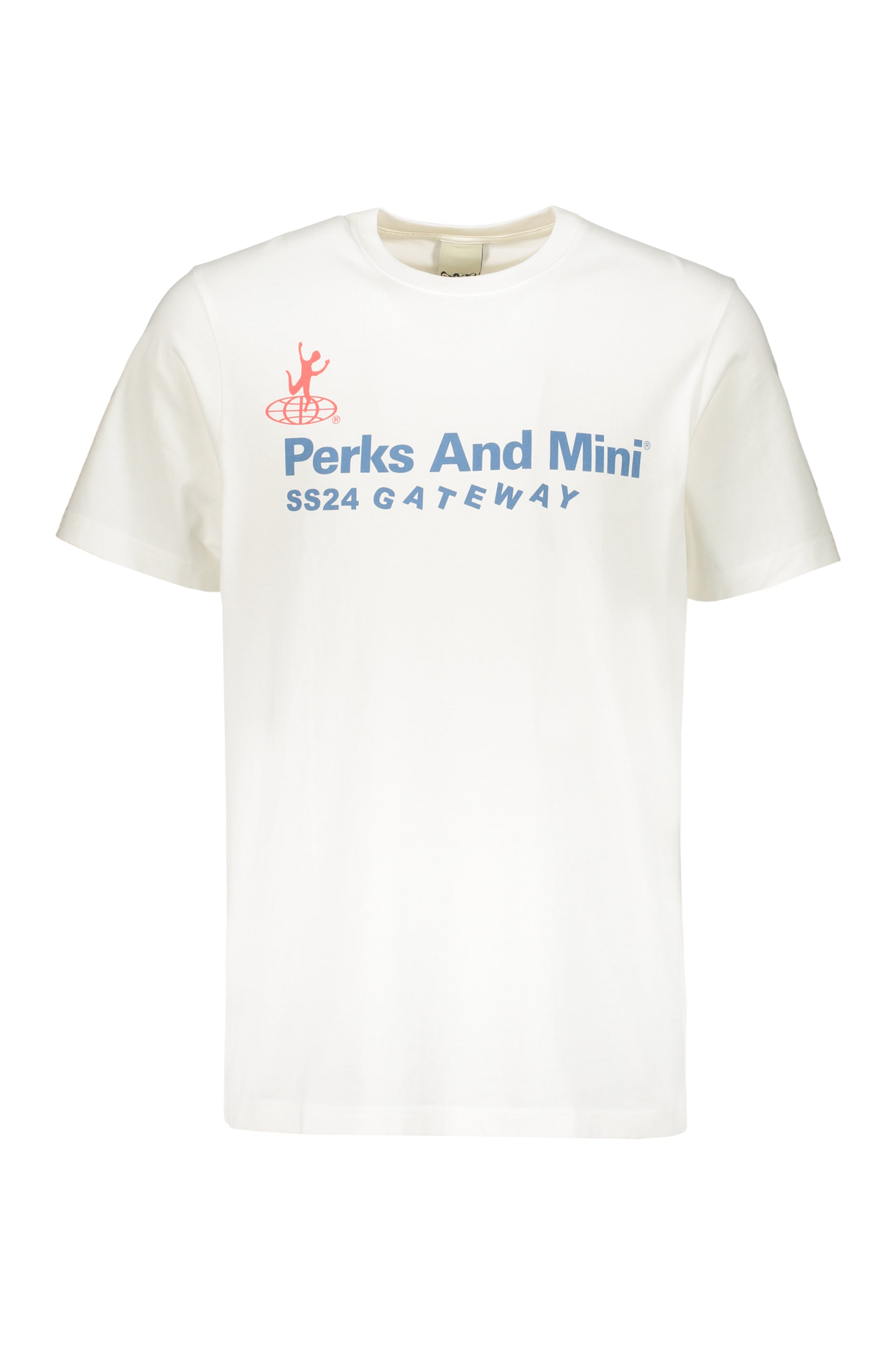 Printed cotton T-shirt