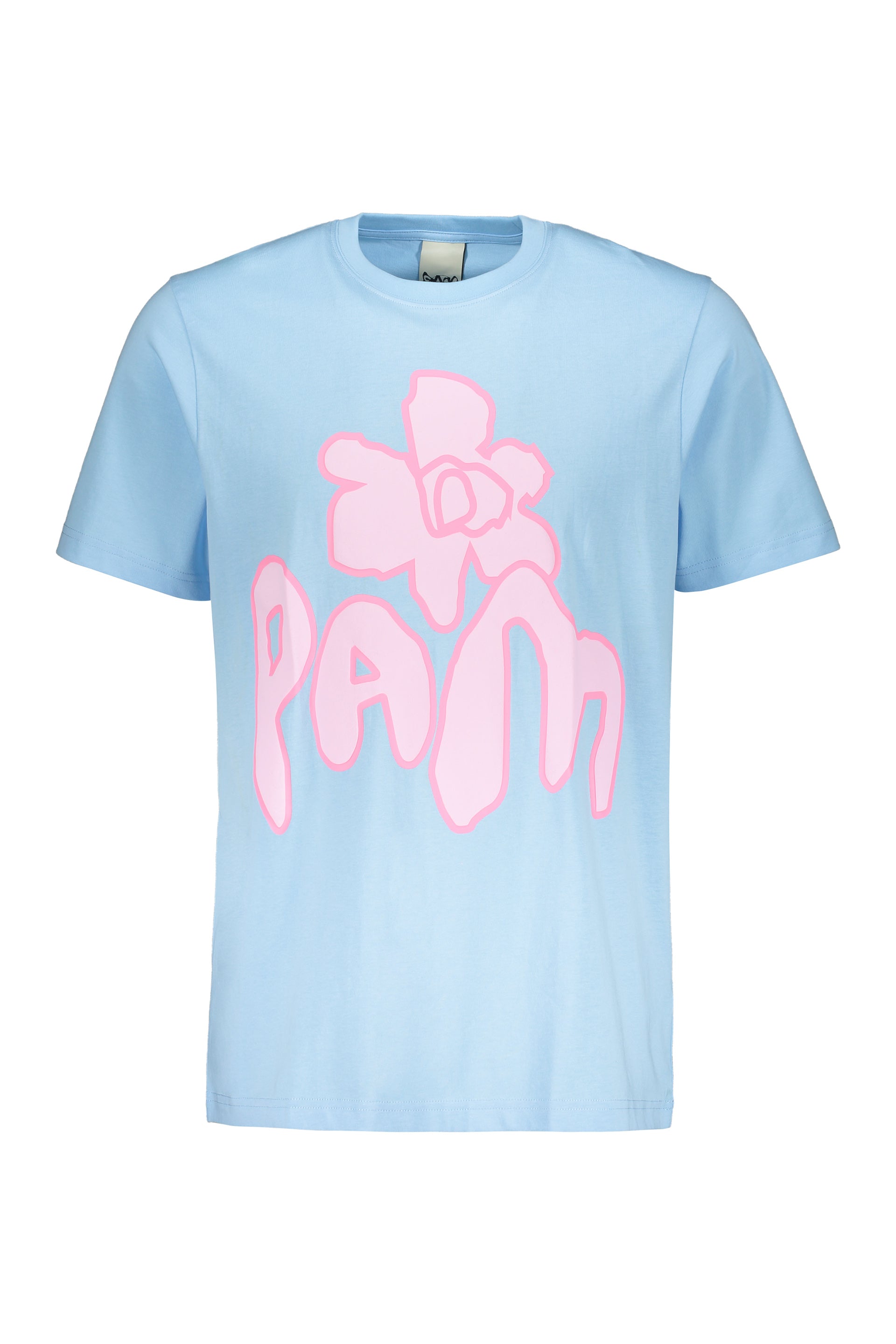 Printed cotton T-shirt