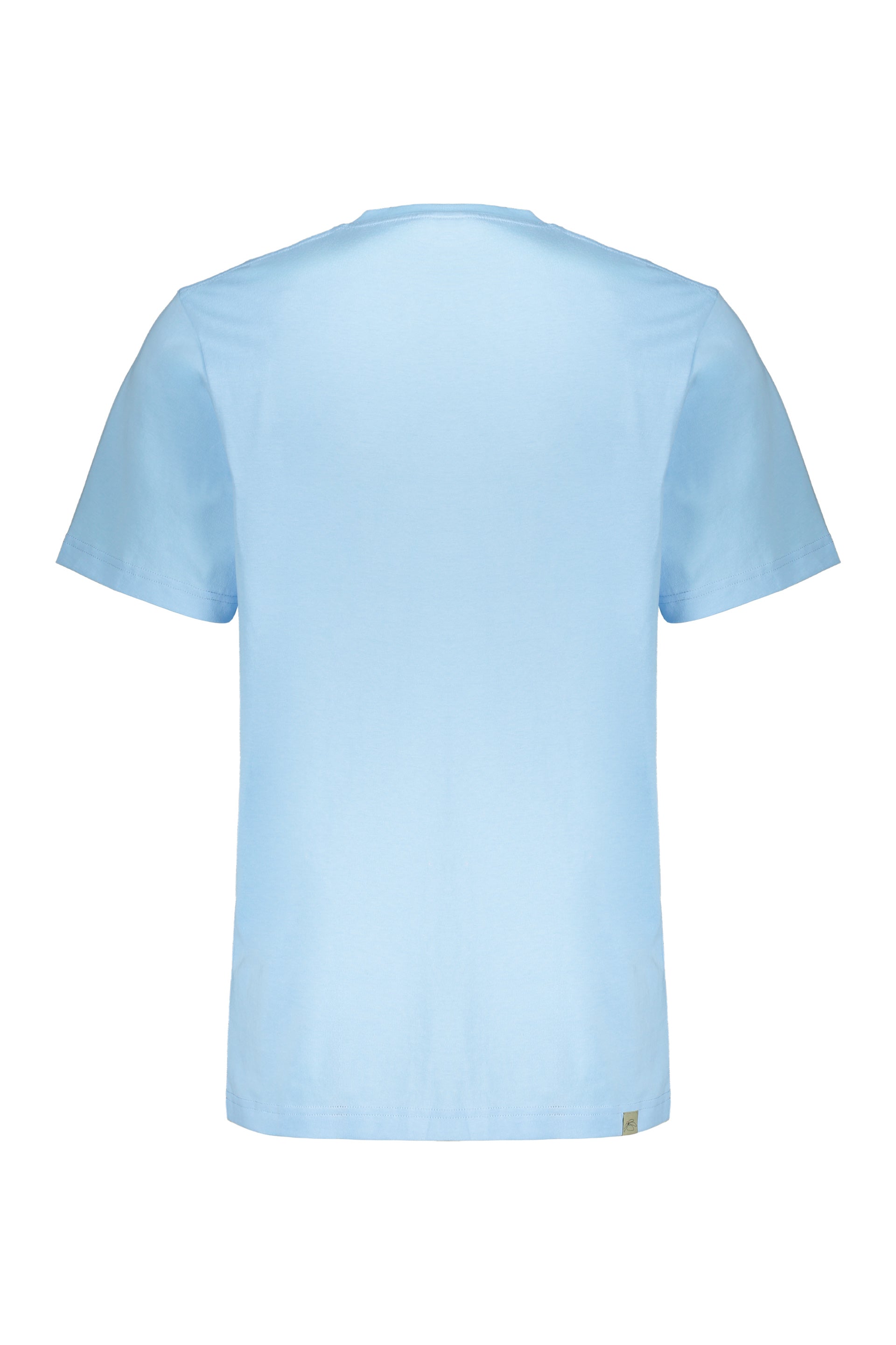 Printed cotton T-shirt
