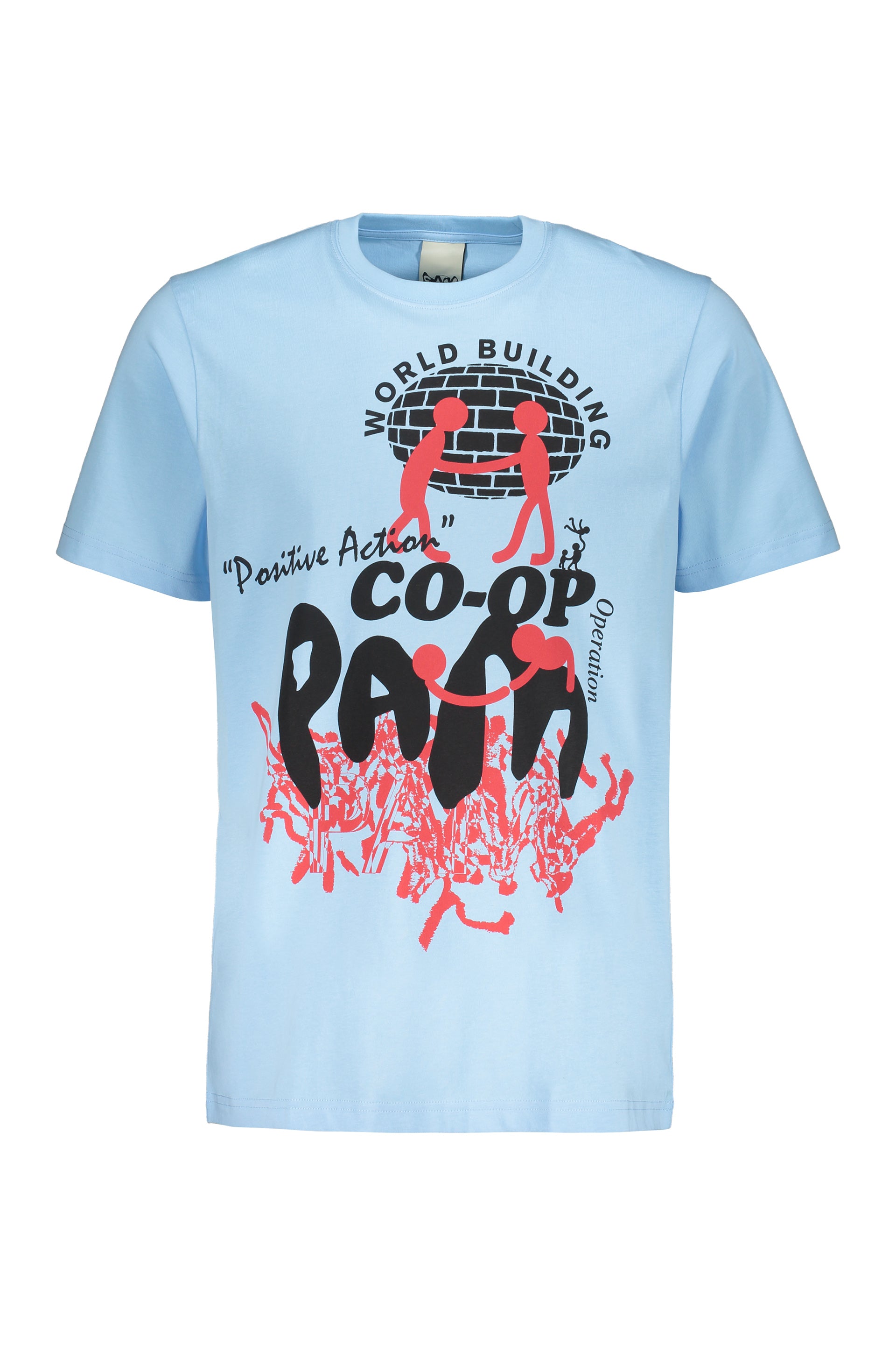 Printed cotton T-shirt