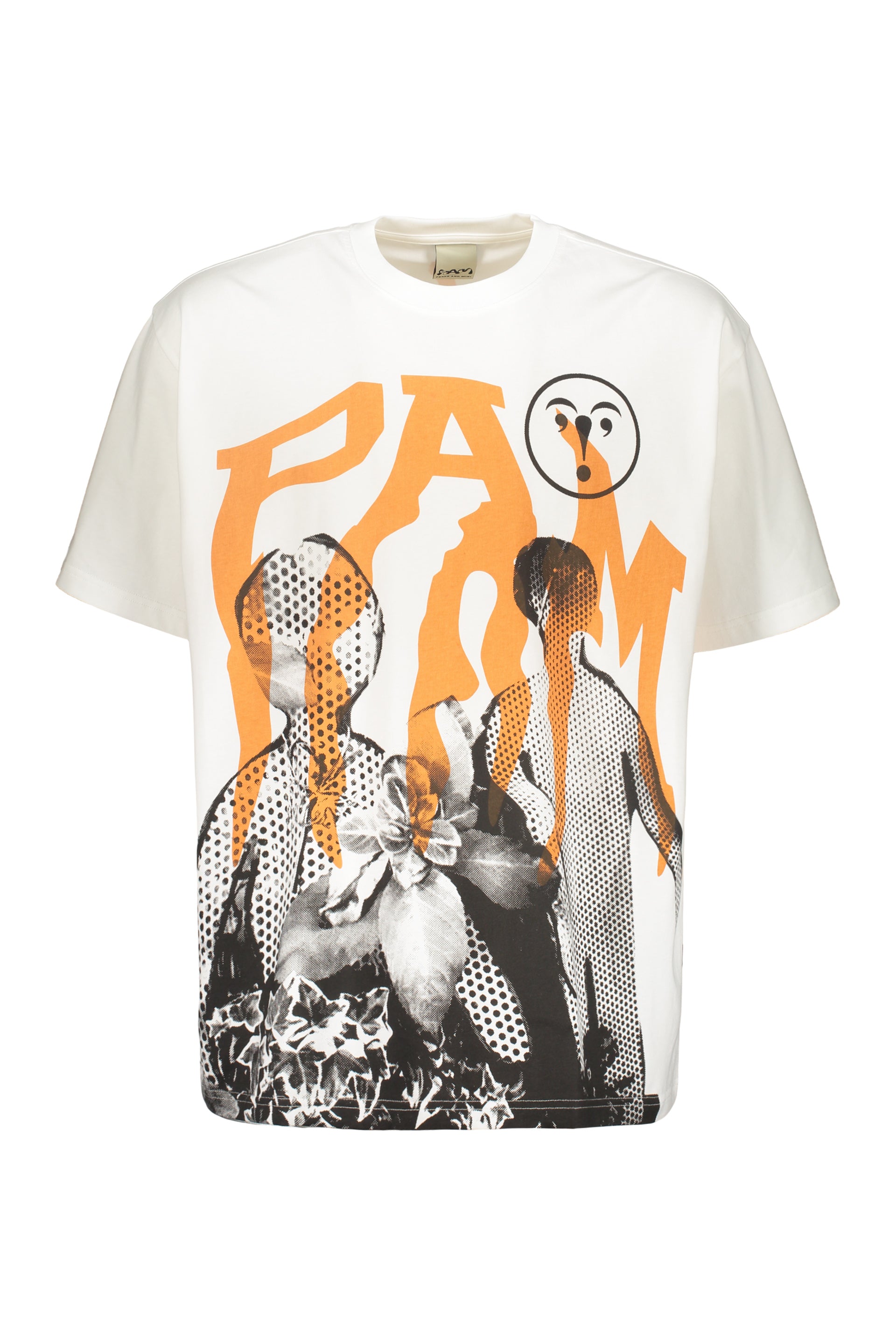 Printed cotton T-shirt