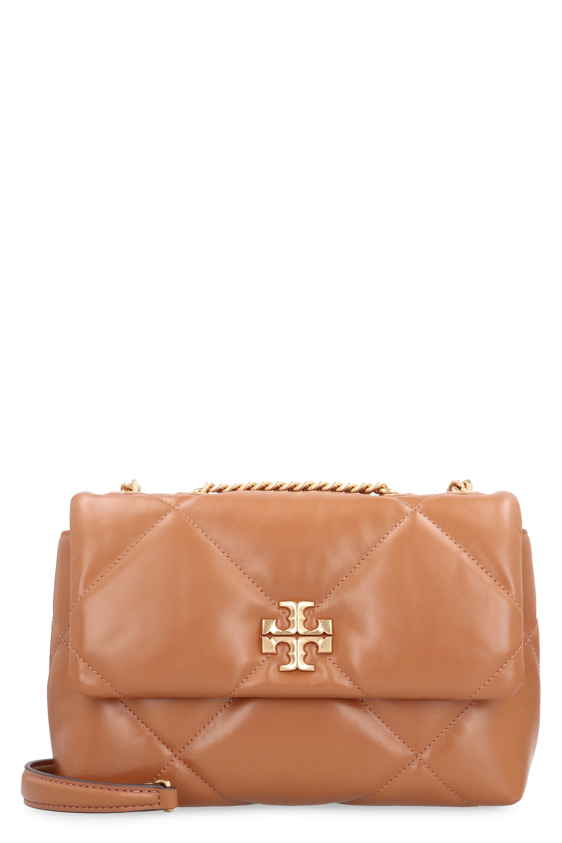 Kira leather shoulder bag