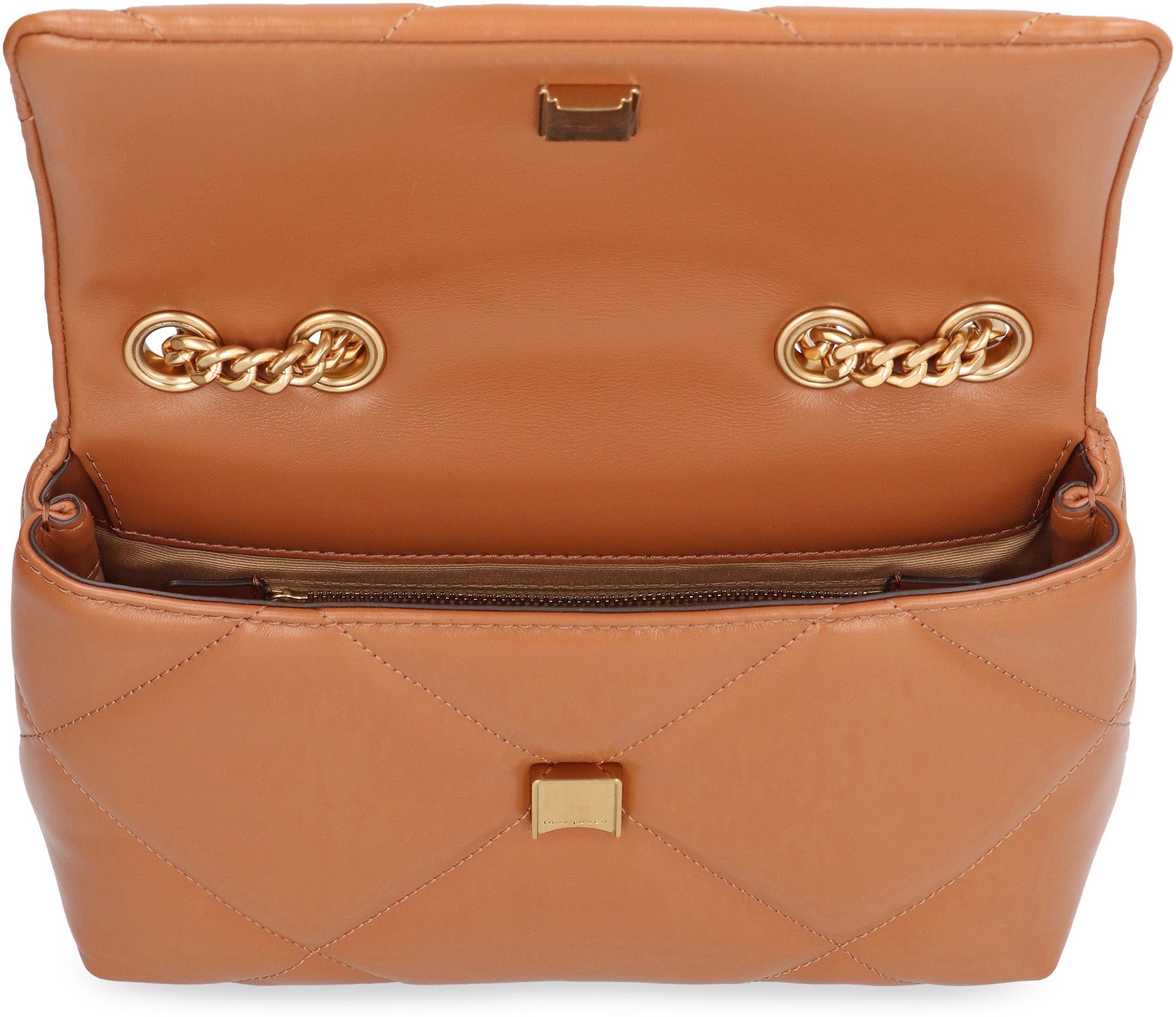 Kira leather shoulder bag
