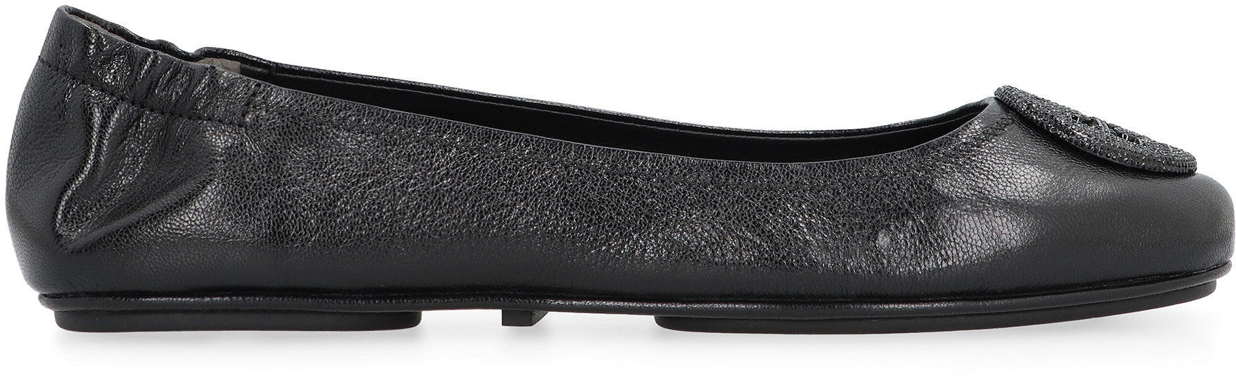 Minnie Travel Leather ballet flats