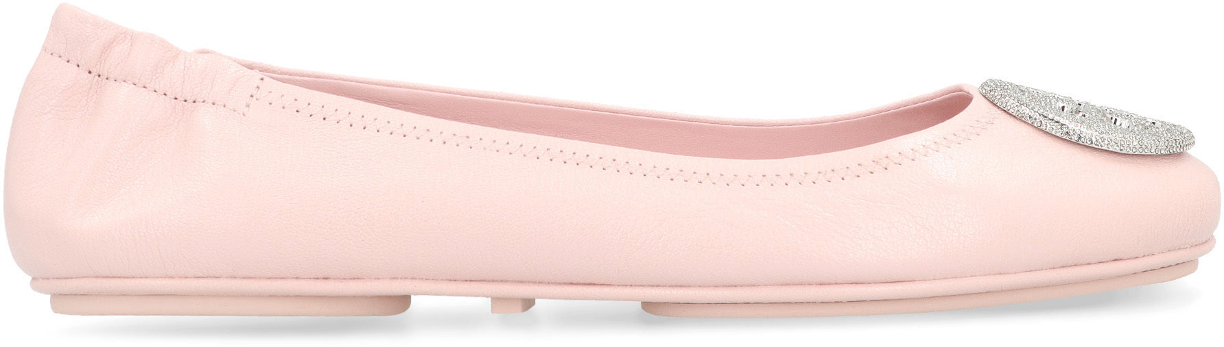 Minnie Travel Leather ballet flats