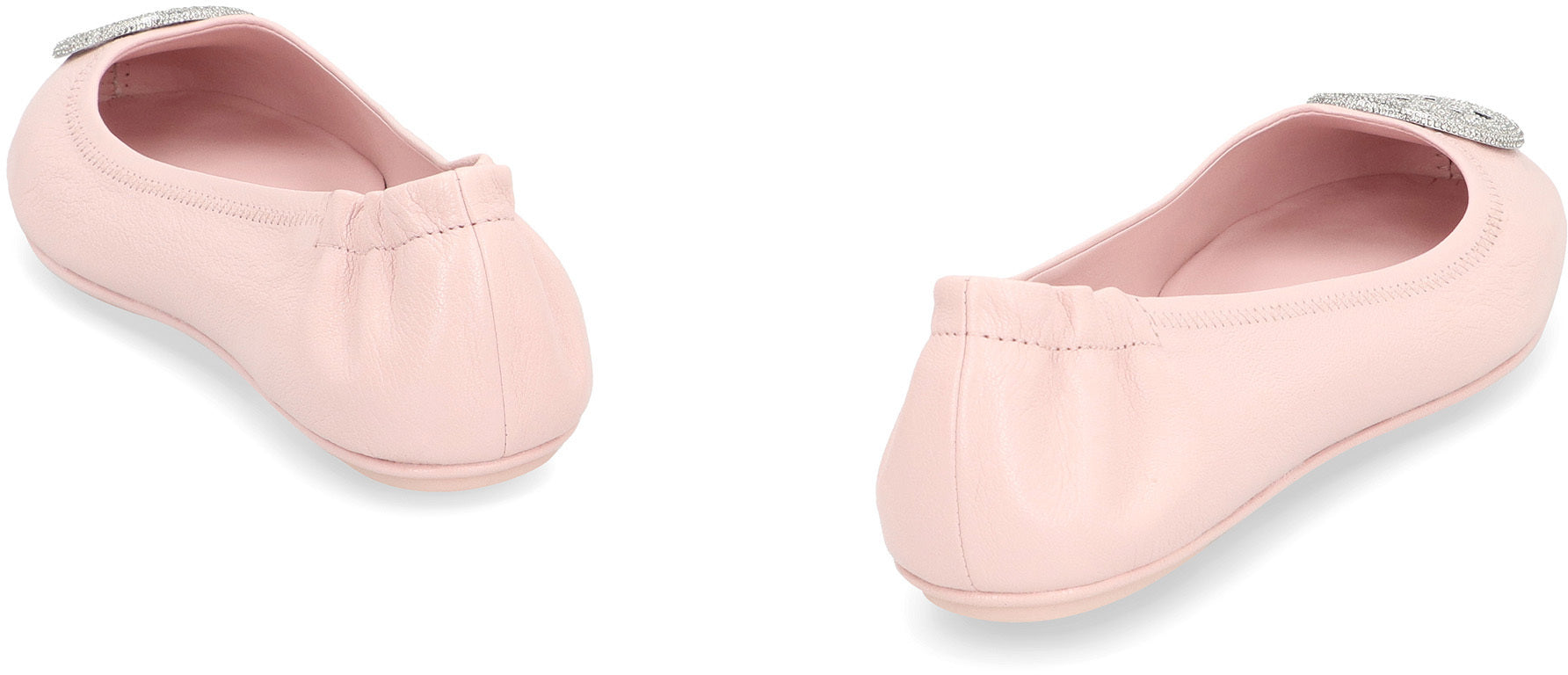 Minnie Travel Leather ballet flats