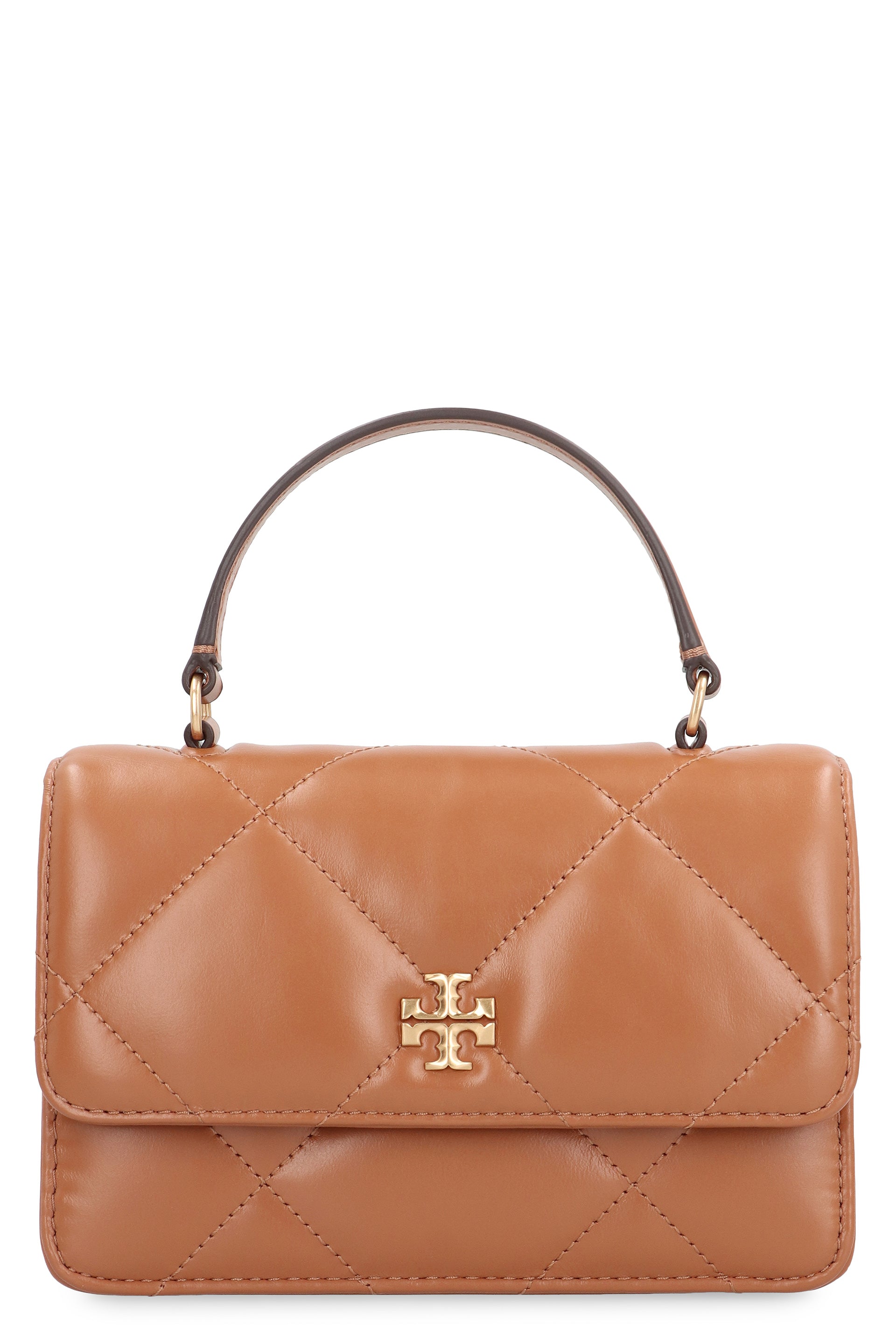 Kira leather wallet on chain