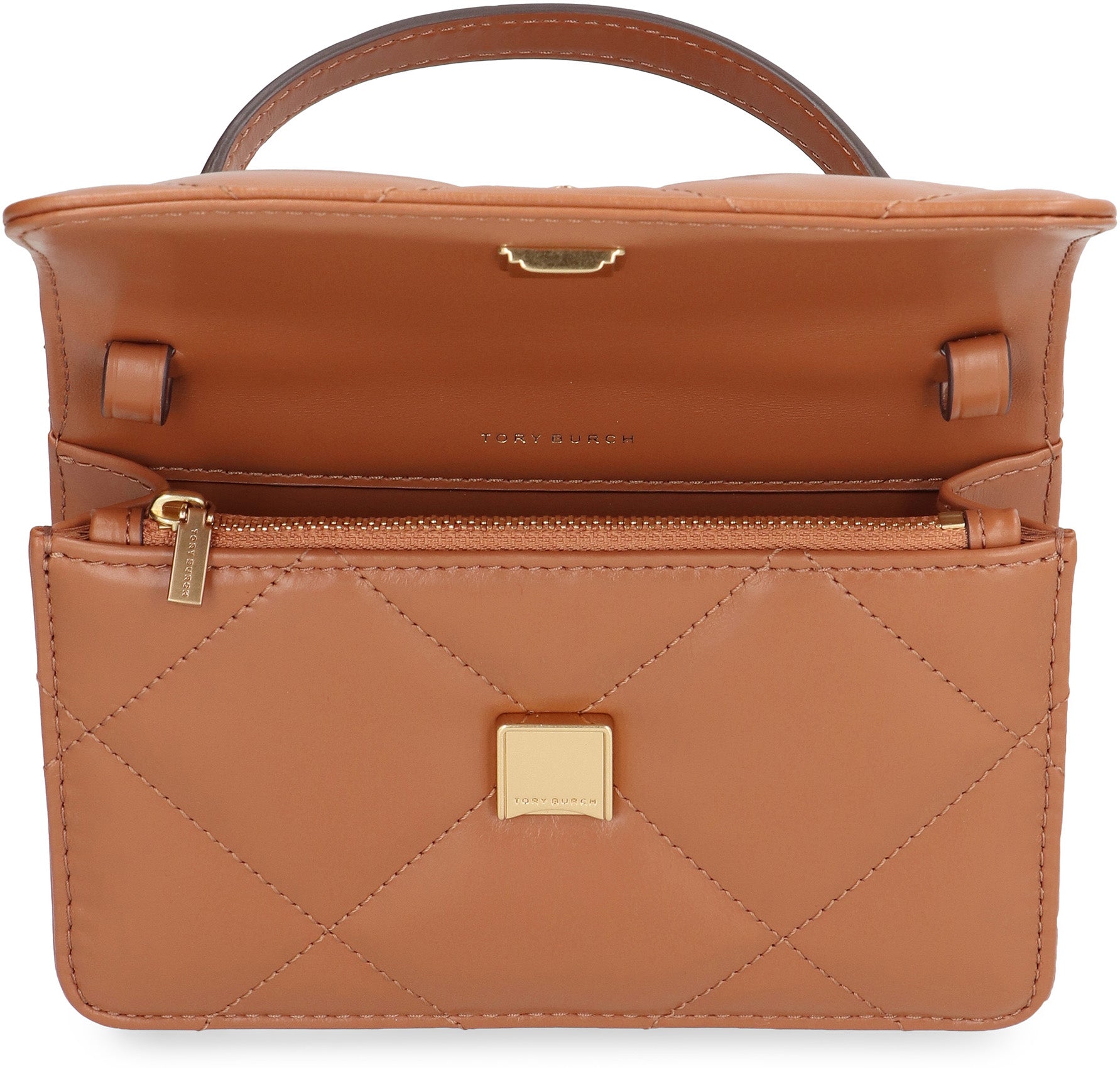 Kira leather wallet on chain