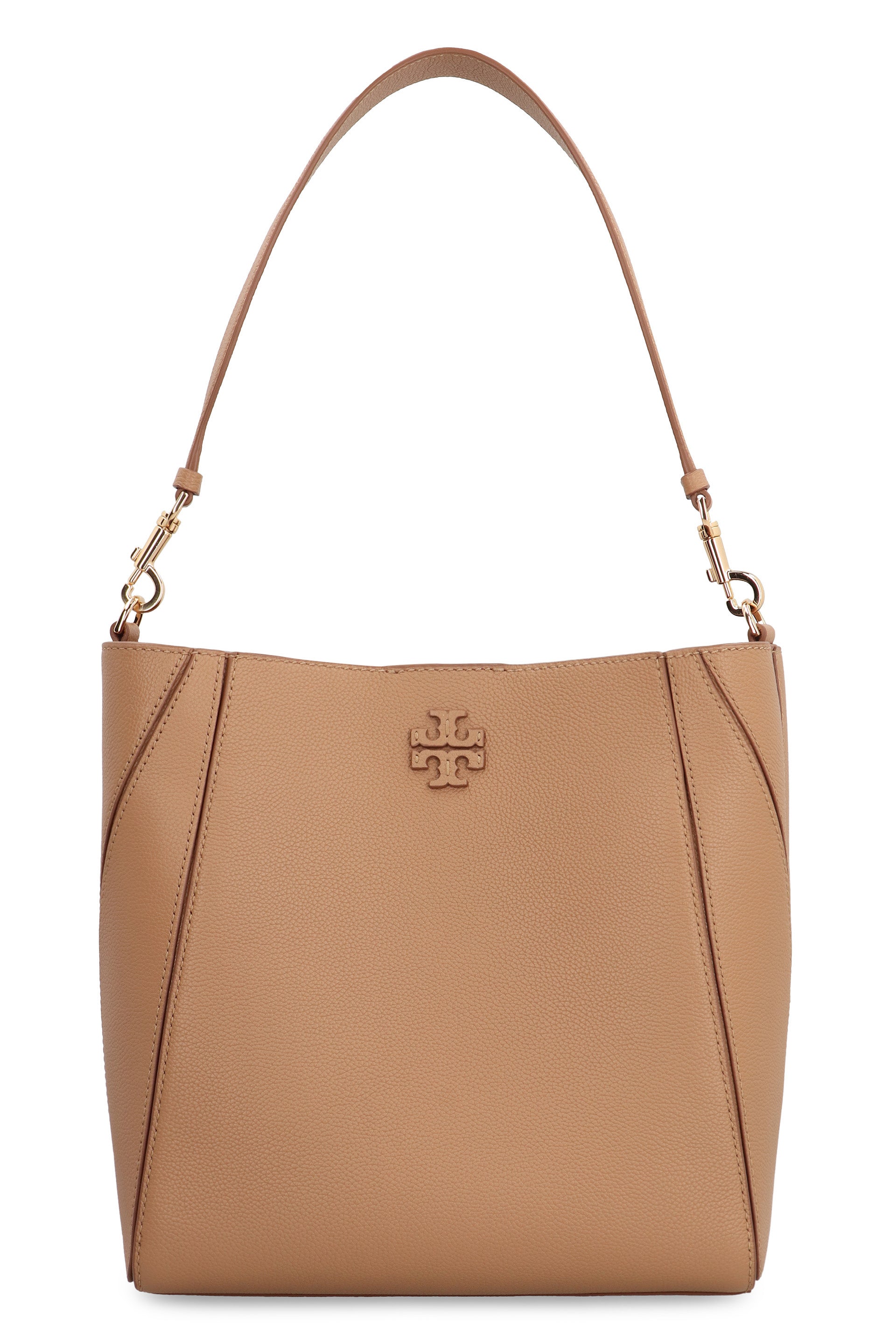 McGraw leather bucket bag