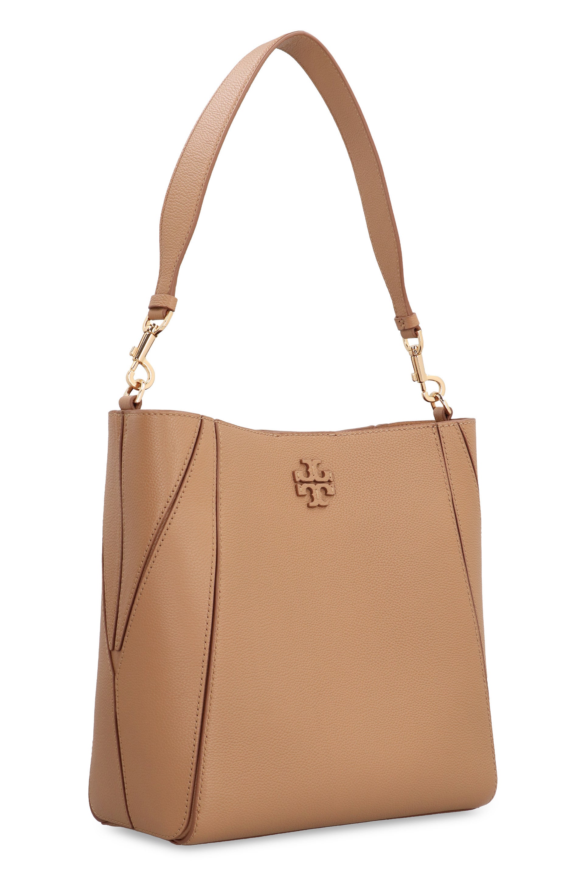 McGraw leather bucket bag