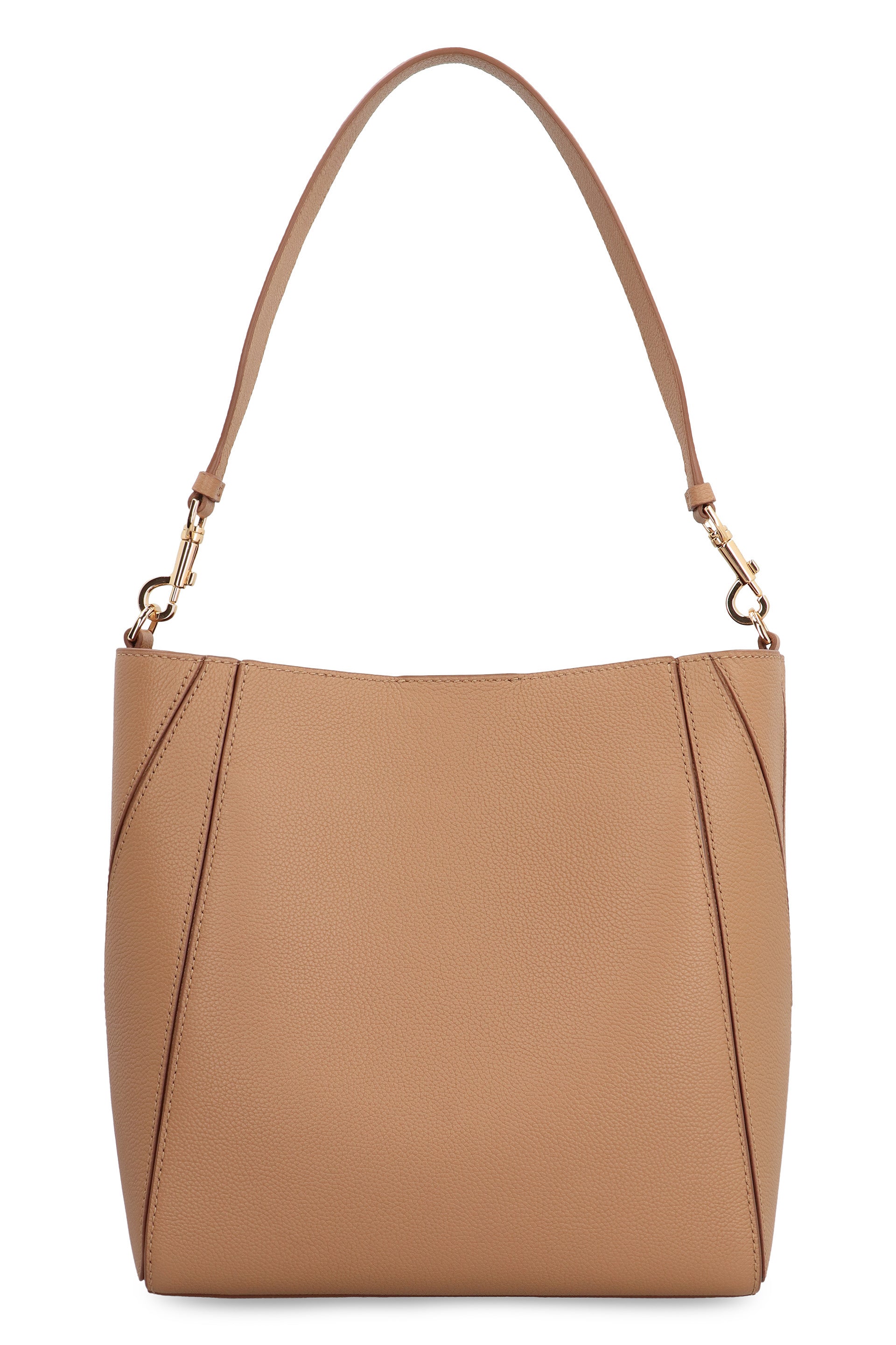 McGraw leather bucket bag