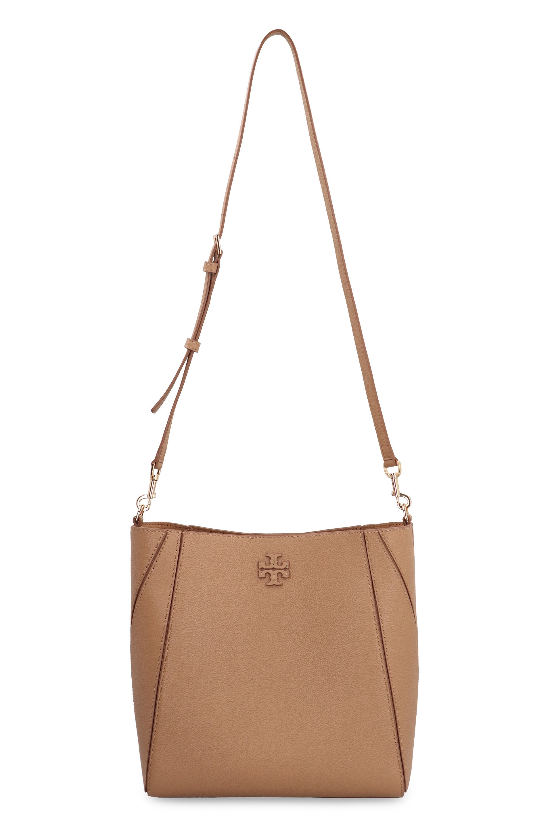 McGraw leather bucket bag