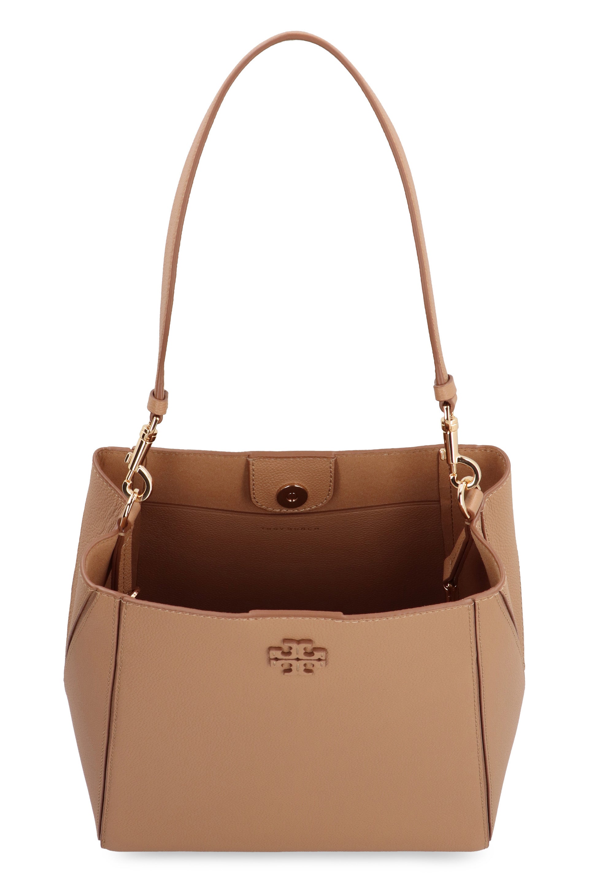 McGraw leather bucket bag