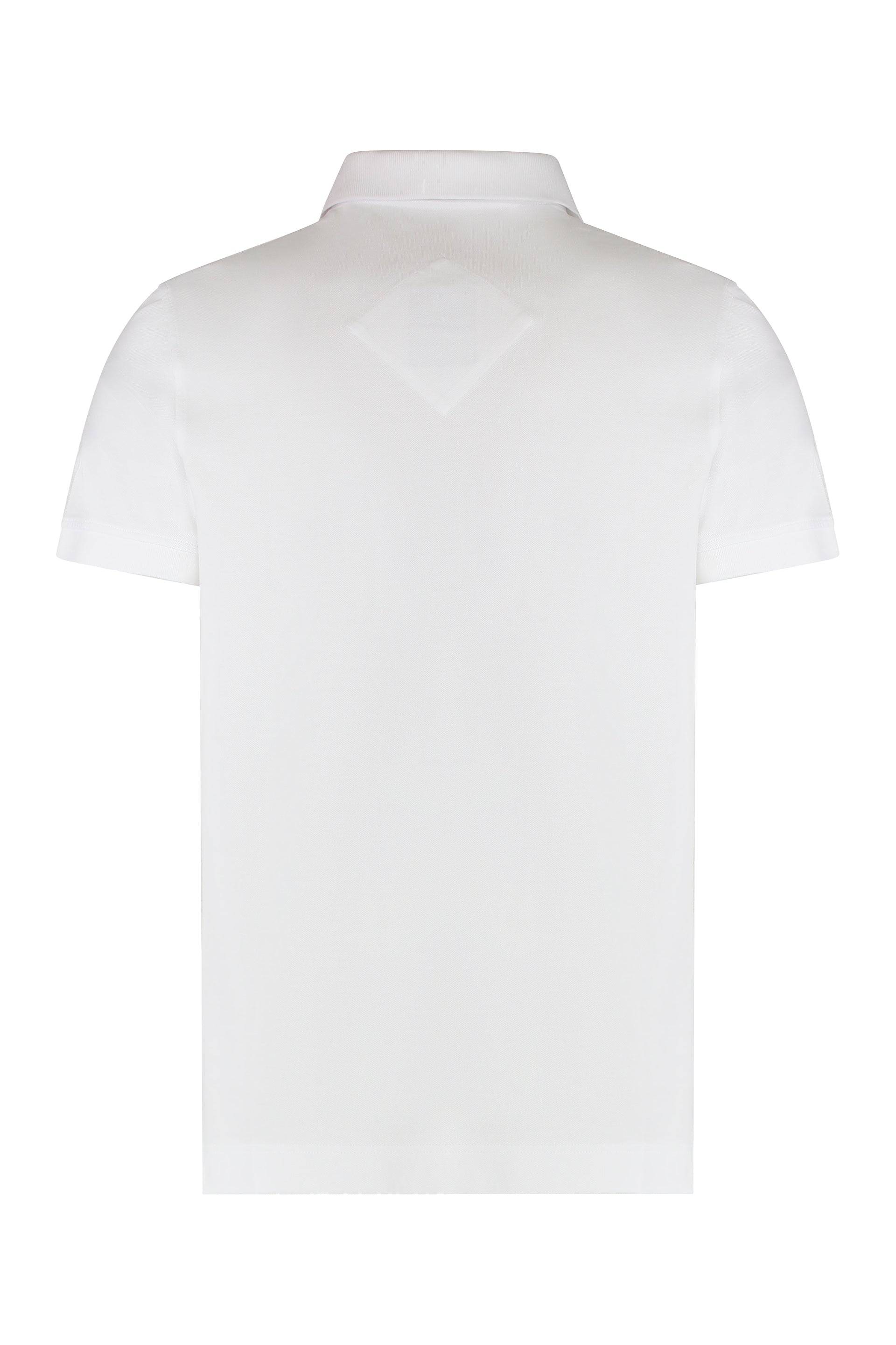 Polo Beckley in cotton piqué