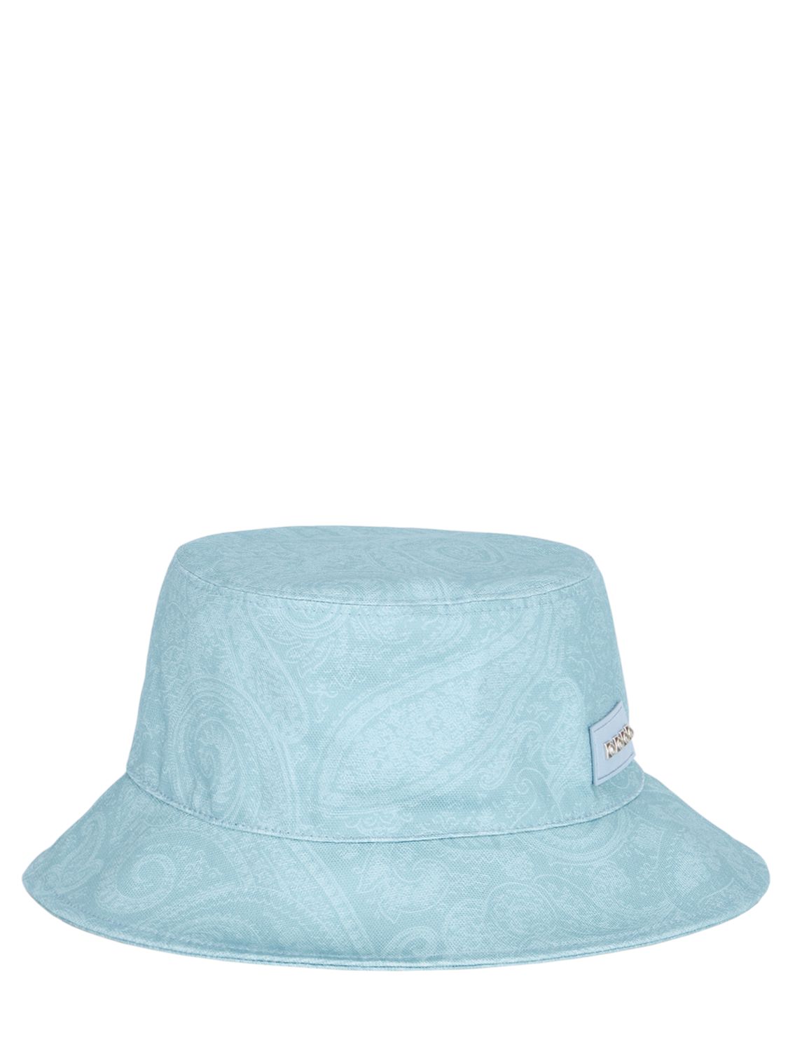 Blue Casual Bucket Hat